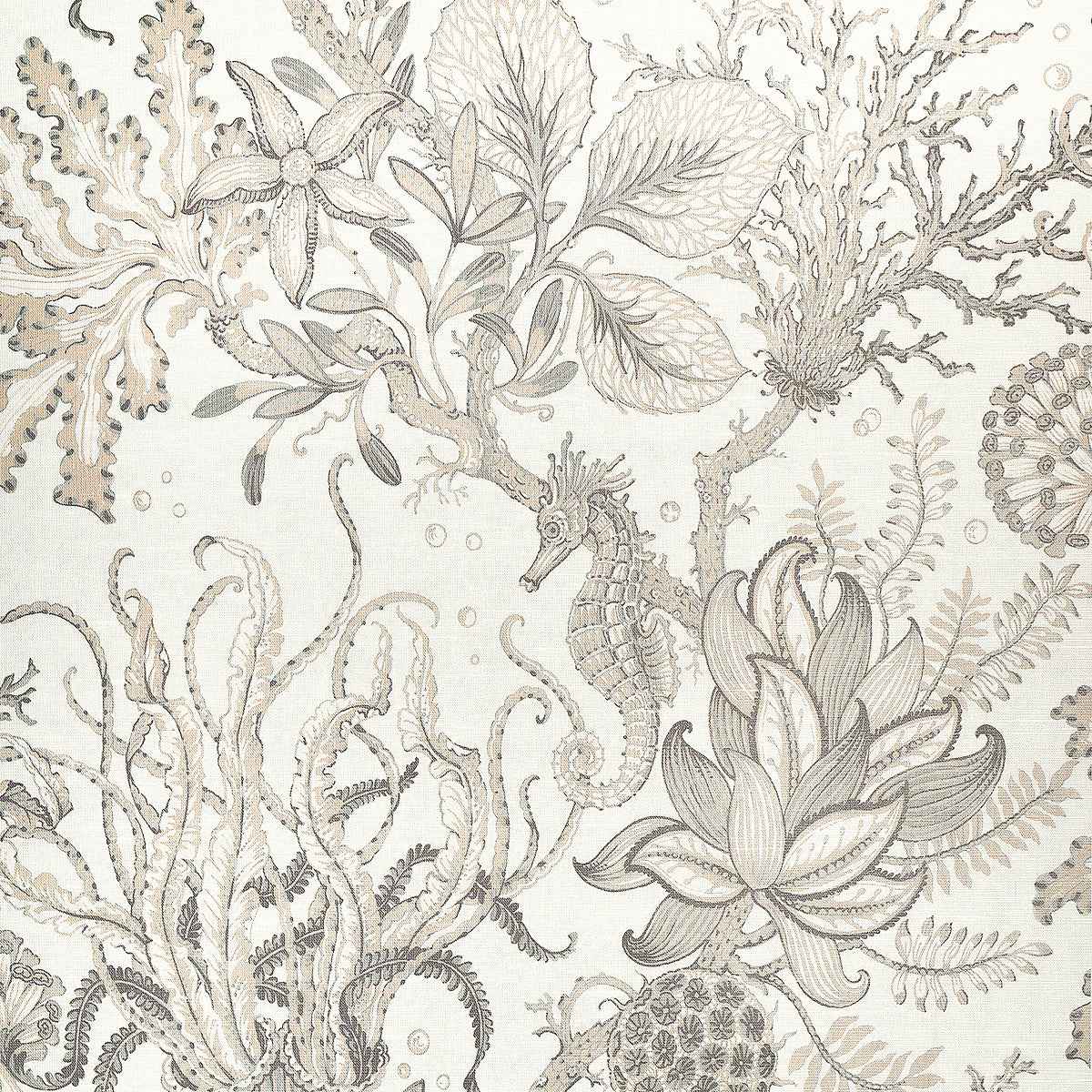 Toile de Sea Nautical Neutral on Vinyl Canvas - Phillip Jeffries 9991 - Phillip Jeffries Wallpaper Wallpaper