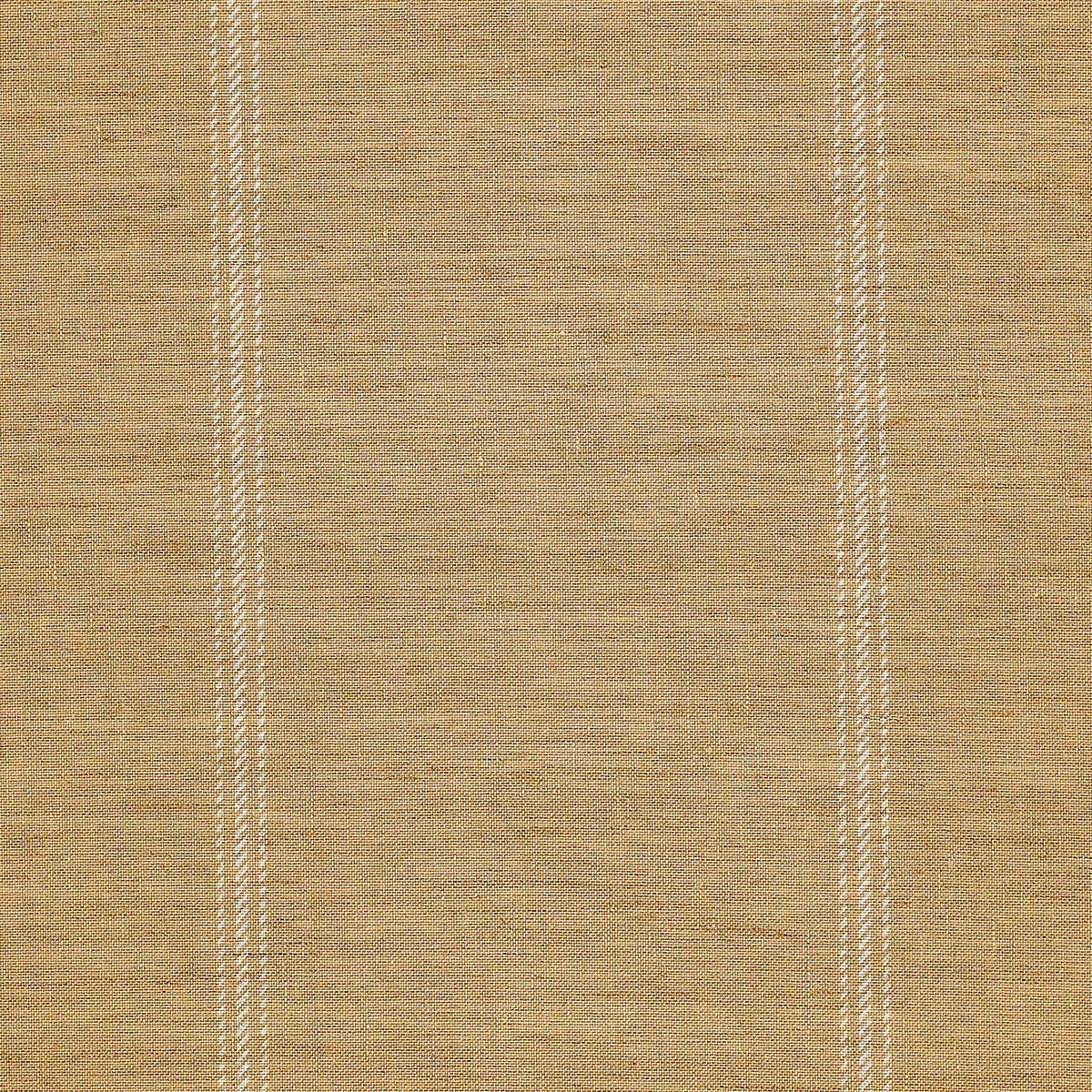 JACKSON-STRIPE-WHITE-AND-CAMEL-ON-CANVAS-LINEN-PHILLIP-JEFFRIES-10718 - Phillip Jeffries Wallpaper Wallcovering