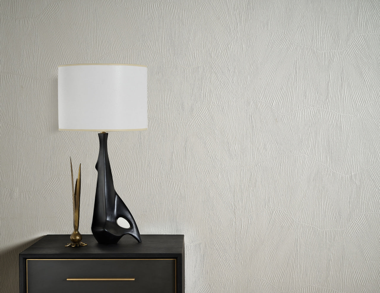 VINYL-PANACHE-WHITE-SILVER-PHILLIP-JEFFRIES-29701 - Phillip Jeffries Wallpaper Papel pintado