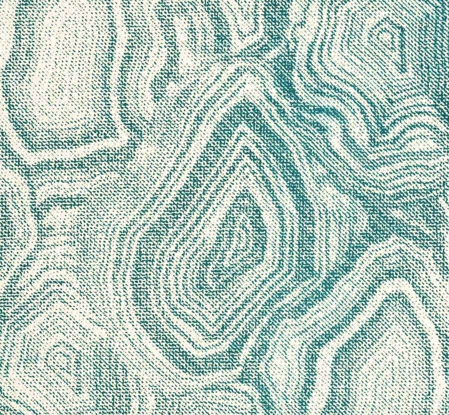 AGATE-TEAL-ON-JAPANESE-PAPER-WEAVE-PHILLIP-JEFFRIES-5934-B - Phillip Jeffries Wallpaper Wallcovering