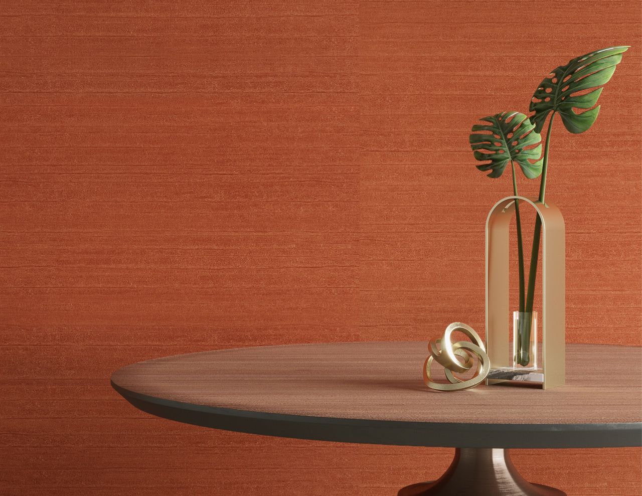 VINYL-CONCRETE-WASHI-TIGER-LILY-PHILLIP-JEFFRIES-2829 - Phillip Jeffries Wallpaper Wallpaper