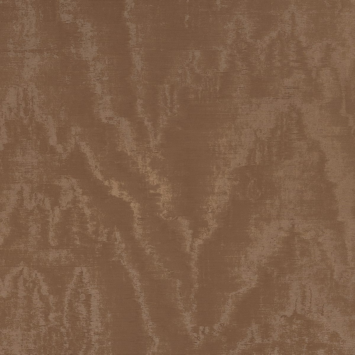 VINYL-GRAND-MOIRE-RUSSET-PHILLIP-JEFFRIES-25116 - Phillip Jeffries Wallpaper Wallpaper