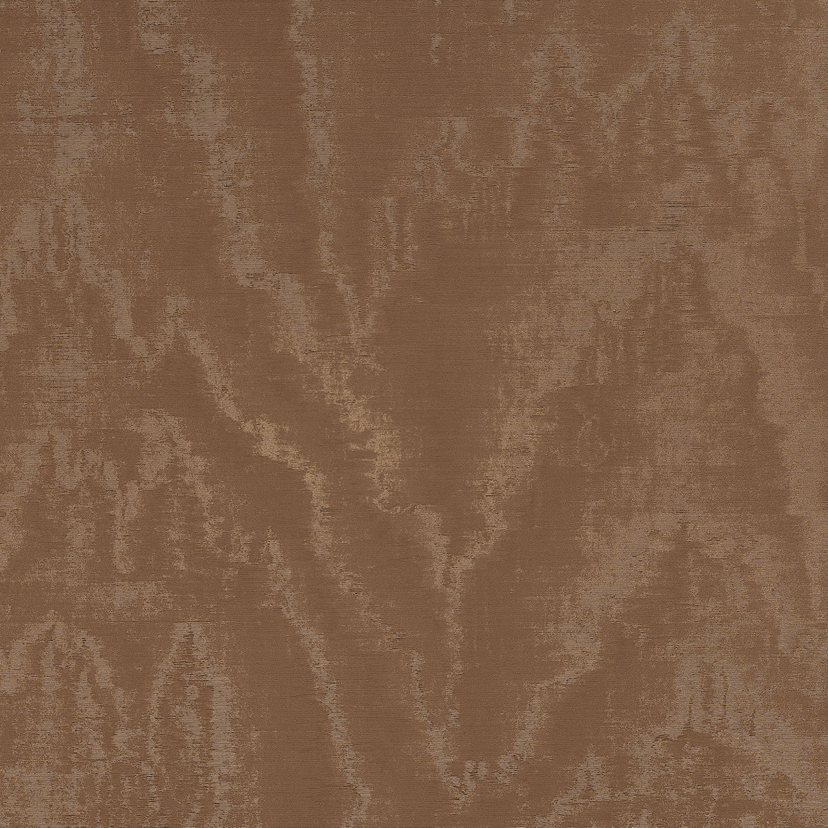 VINYL-GRAND-MOIRE-RUSSET-PHILLIP-JEFFRIES-25116 - Phillip Jeffries Wallpaper Wallpaper