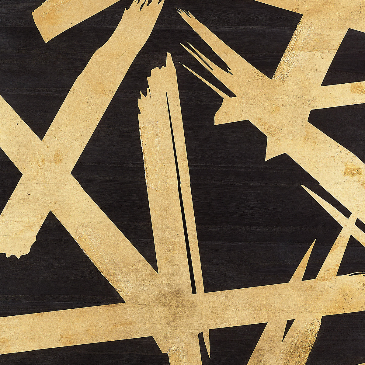UNTETHERED-RICH-BLACK-WITH-GOLD-PHILLIP-JEFFRIES-9643 - Phillip Jeffries Wallpaper Wallcovering