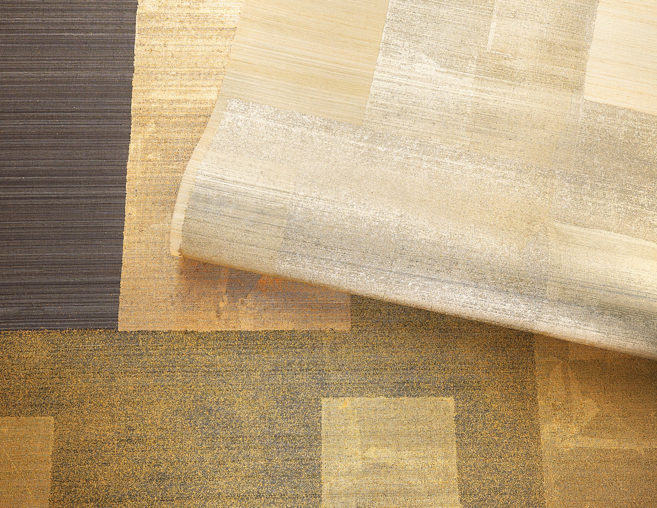 MOD-METALLICS-PEWTER-ON-HORSEHAIR-PHILLIP-JEFFRIES-25203 - Phillip Jeffries Wallpaper Wallcovering