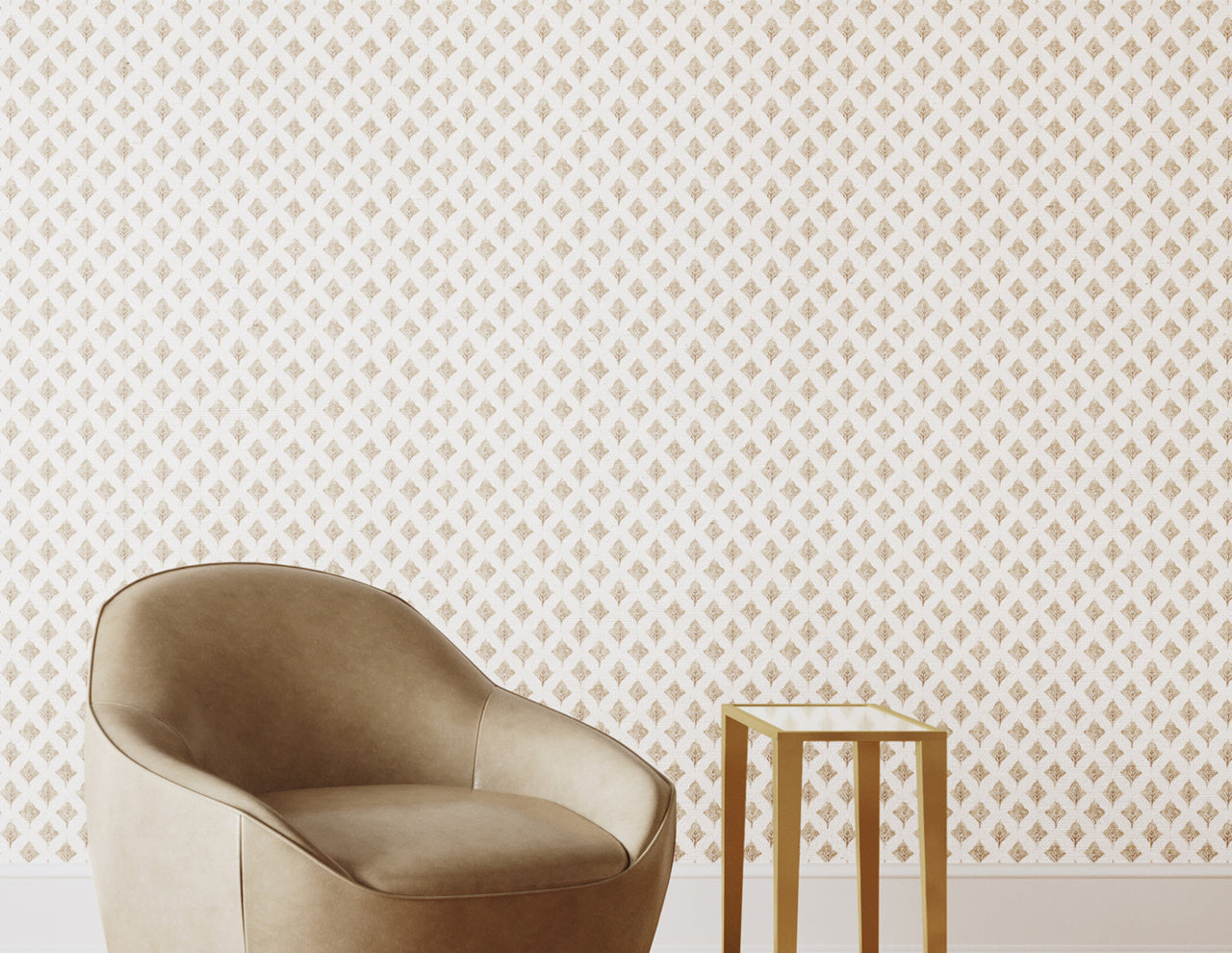 TEA-TIME-CHAMOMILE-ON-MANILA-HEMP-PHILLIP-JEFFRIES-25702 - Phillip Jeffries Wallpaper Wallcovering