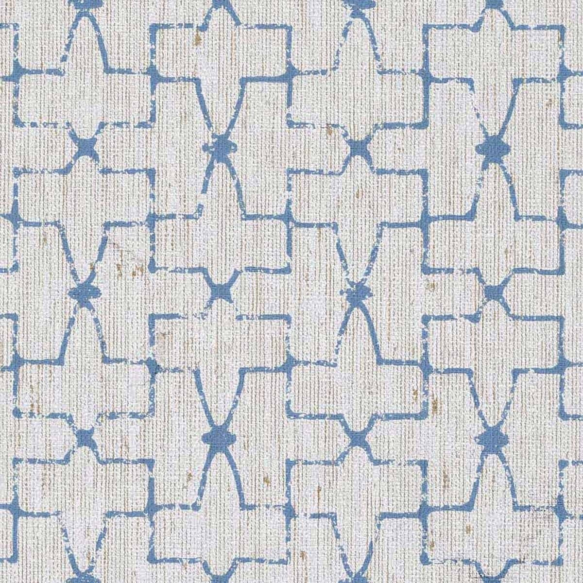 VINYL-GATEWAY-CHINA-BLUE-PHILLIP-JEFFRIES-7987 - Phillip Jeffries Wallpaper Wallpaper