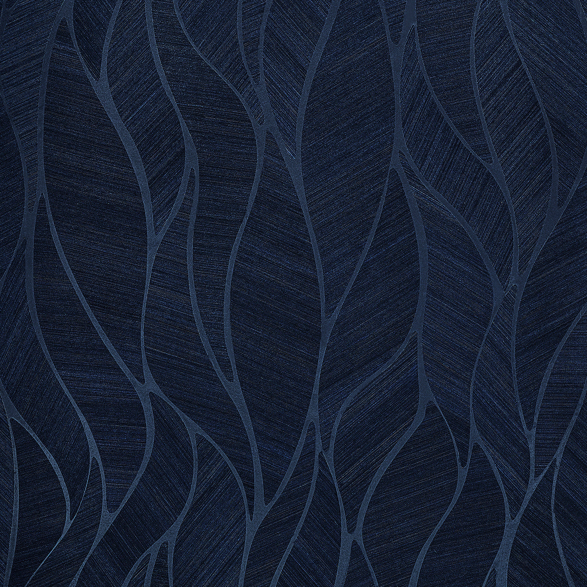 ABACA-FLOW-NAVY-RIPPLE-PHILLIP-JEFFRIES-23903 - Phillip Jeffries Wallpaper Wallcovering