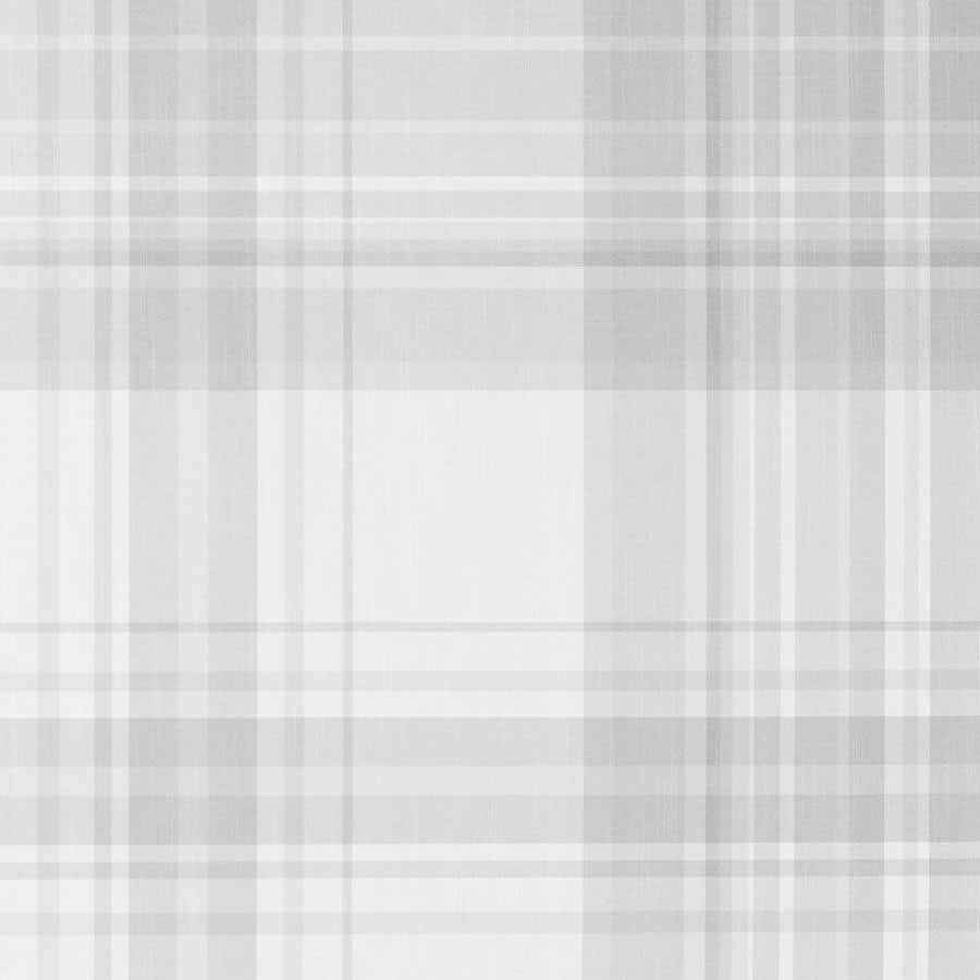 Preppy Plaid Chic White on Canvas Linen - Phillip Jeffries 8680 - Phillip Jeffries Wallpaper Wallpaper