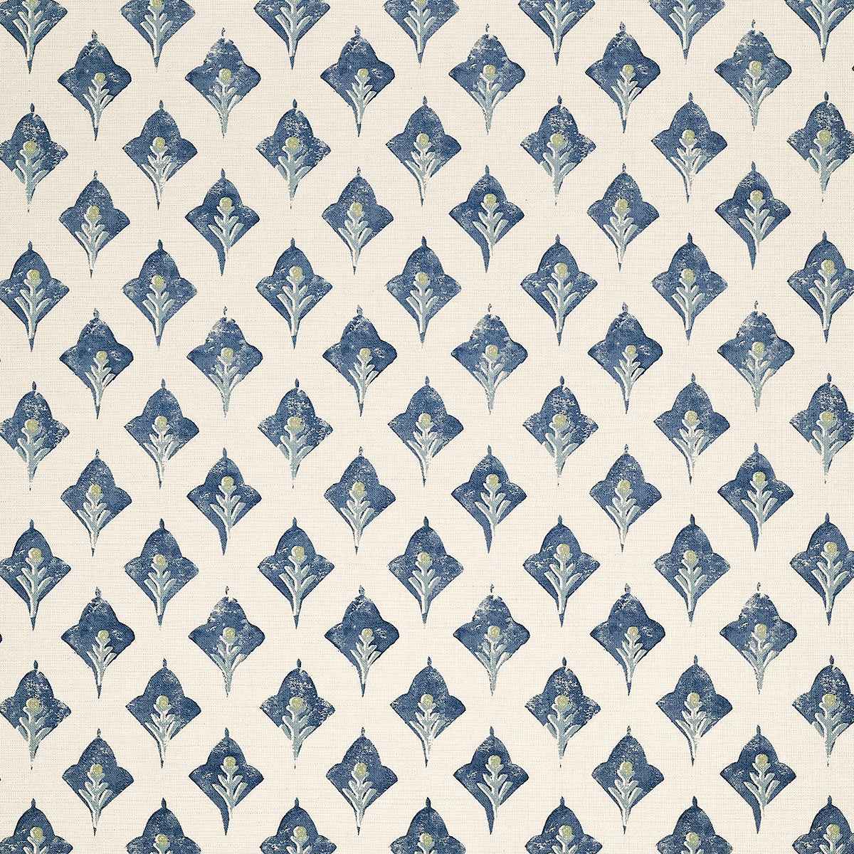 Tea Time Butterfly Pea on Canvas Linen - Phillip Jeffries 25703 - Phillip Jeffries Wallpaper Wallpaper