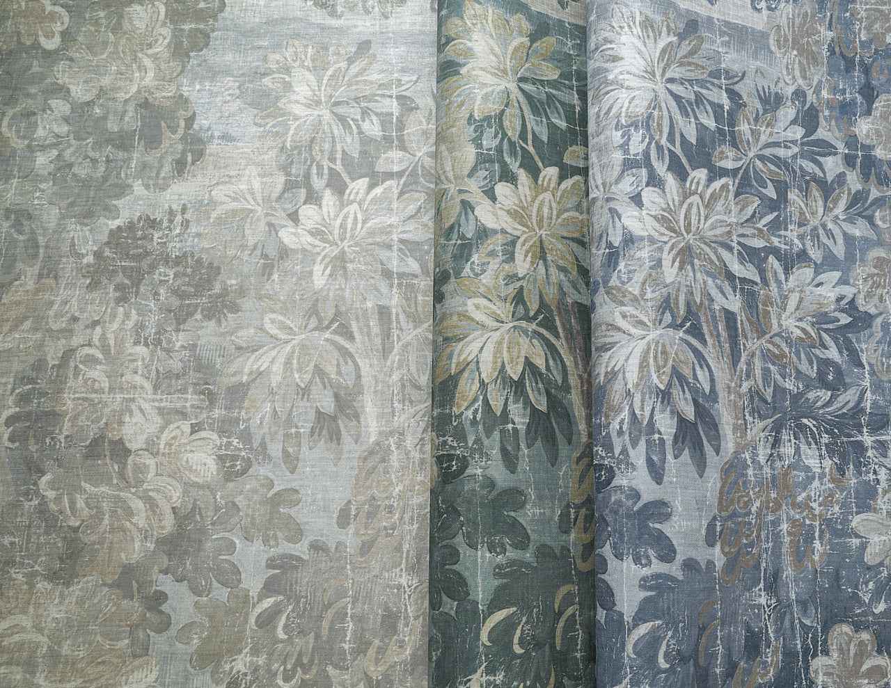 Midsummer Birchmist Taupe on Manila Hemp - Phillip Jeffries 31501 - Phillip Jeffries Wallpaper Wallpaper