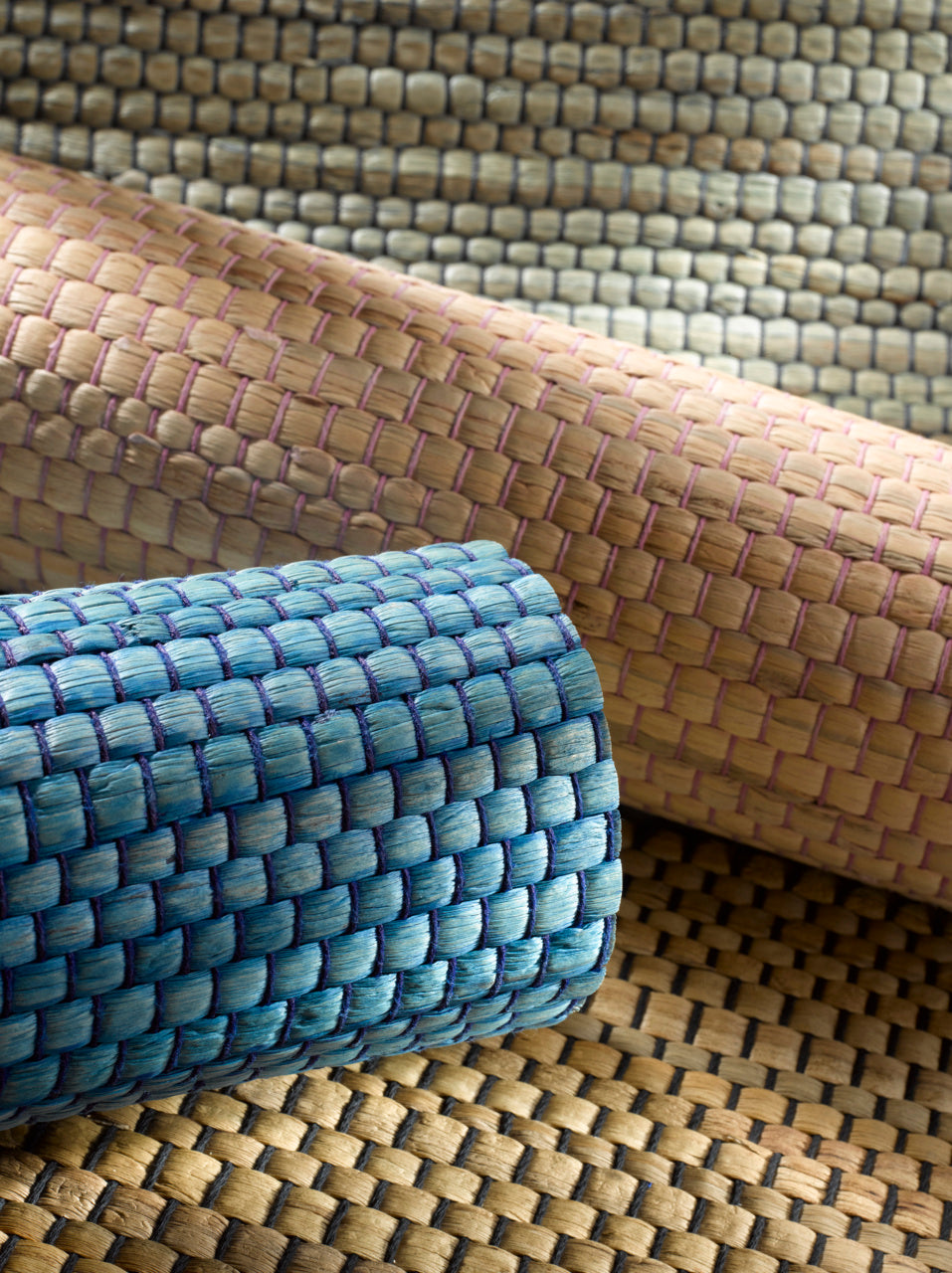 BRAIDED-WALLS-HAVANA-PHILLIP-JEFFRIES-3152 - Phillip Jeffries Wallpaper Wallpaper