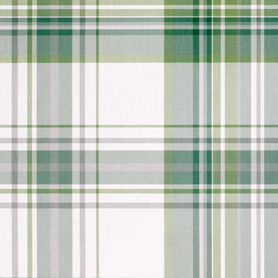 PREPPY-PLAID-MINT-JULEP-ON-CANVAS-LINEN-PHILLIP-JEFFRIES-8684 - Phillip Jeffries Wallpaper Wallcovering