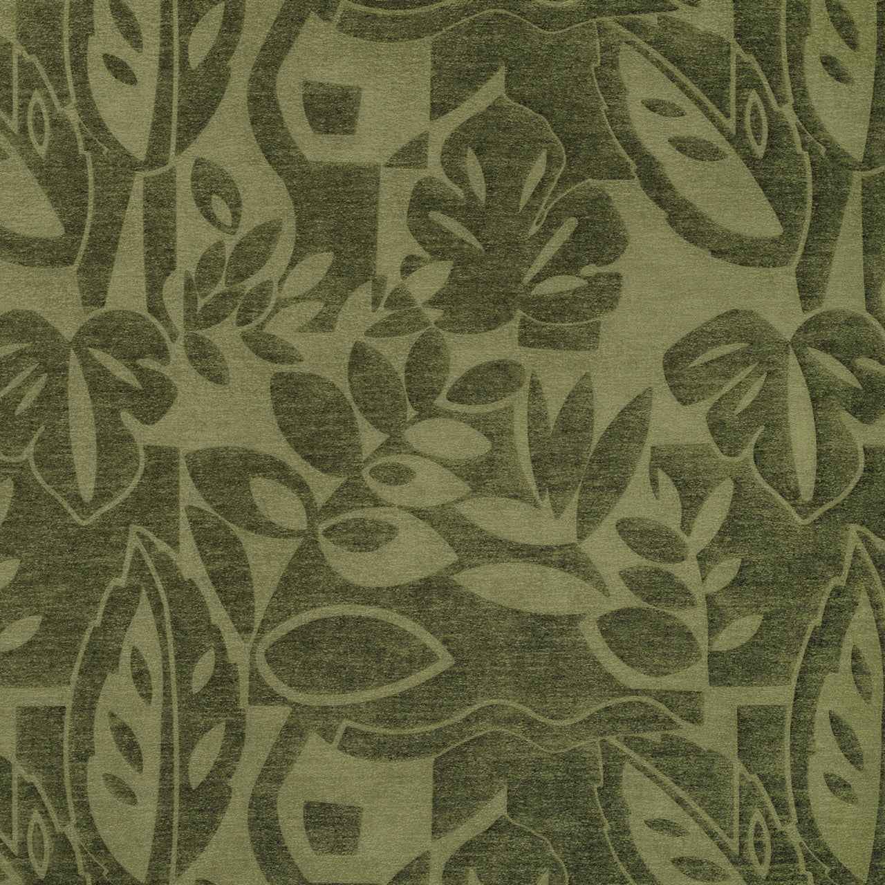 Lush Layers Green Haven - Phillip Jeffries 26401 - Phillip Jeffries Wallpaper Wallcovering