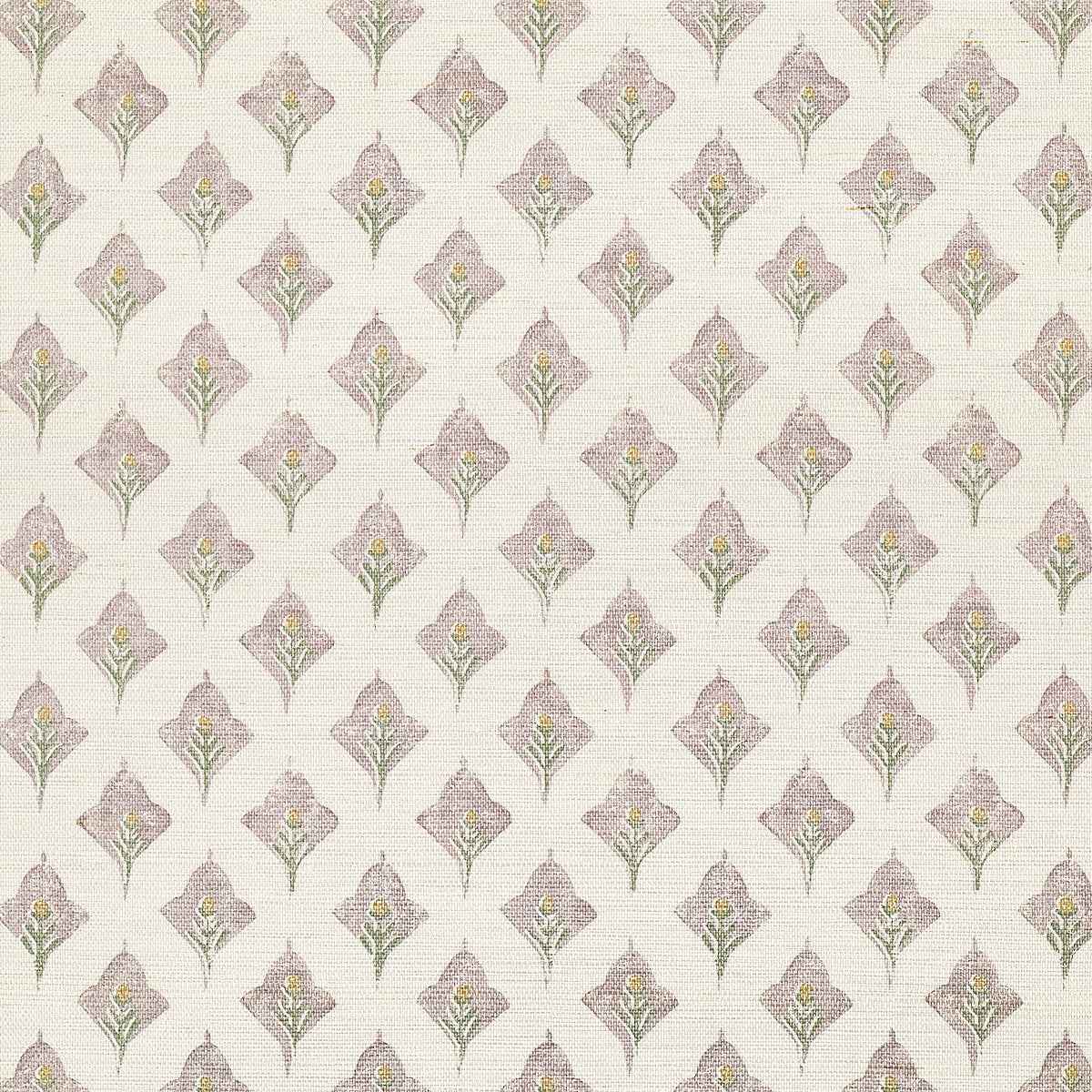 Tea Time Lavender on Manila Hemp - Phillip Jeffries 25706 - Phillip Jeffries Wallpaper Wallpaper