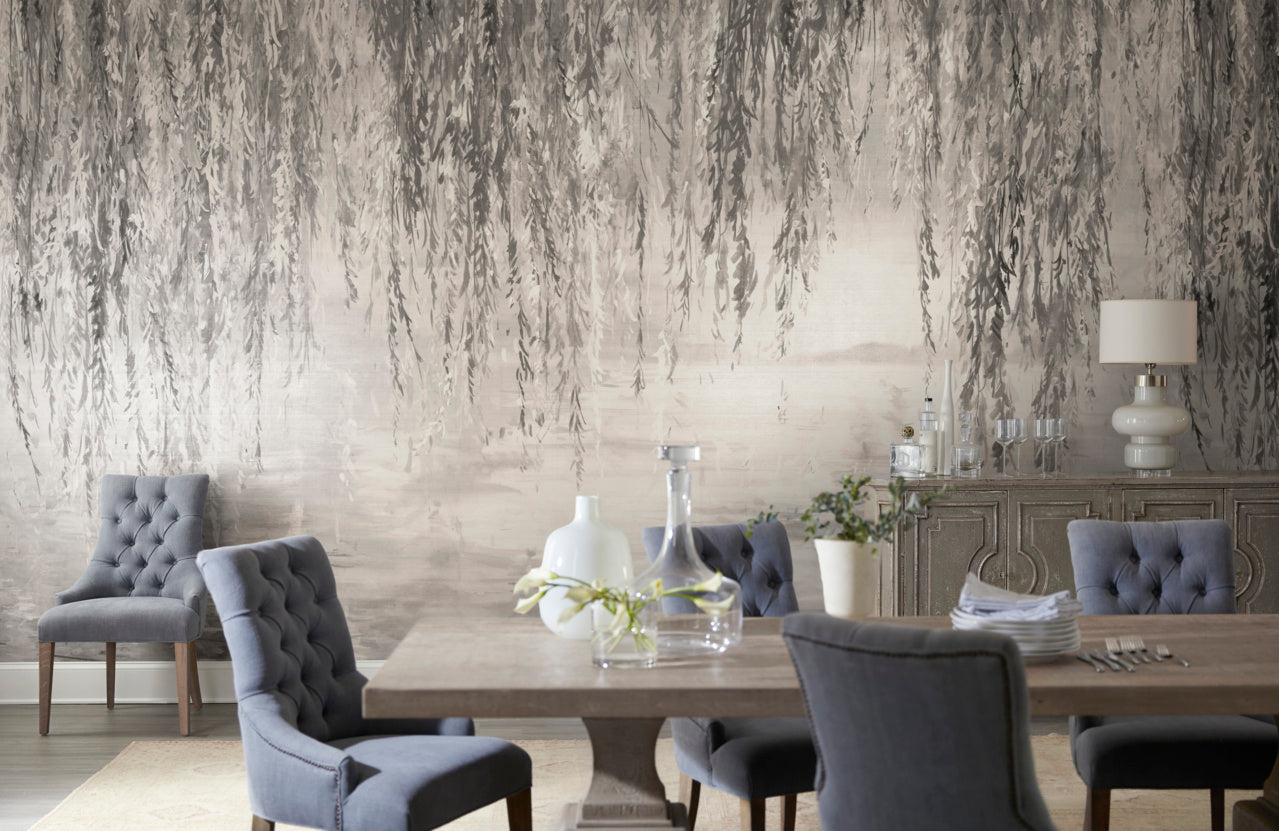 SERENITY-SEPIA-ON-STAR-DUST-SILK-PHILLIP-JEFFRIES-7381 - Phillip Jeffries Wallpaper Wallcovering