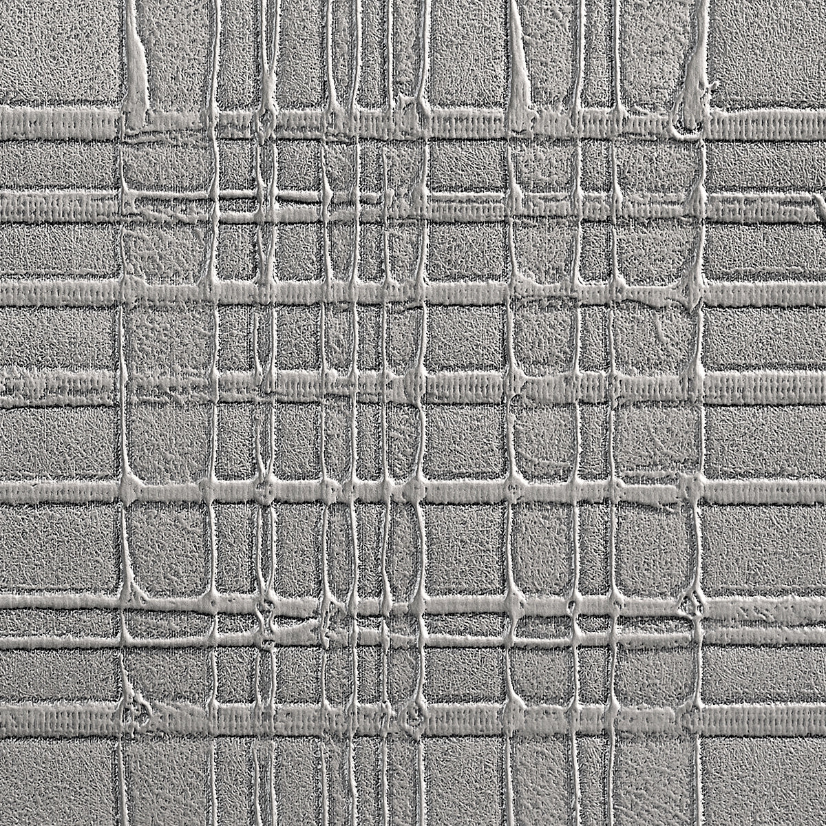 VINYL-GRIDWORK-SILVER-MATRIX-PHILLIP-JEFFRIES-10177 - Phillip Jeffries Wallpaper Wallpaper