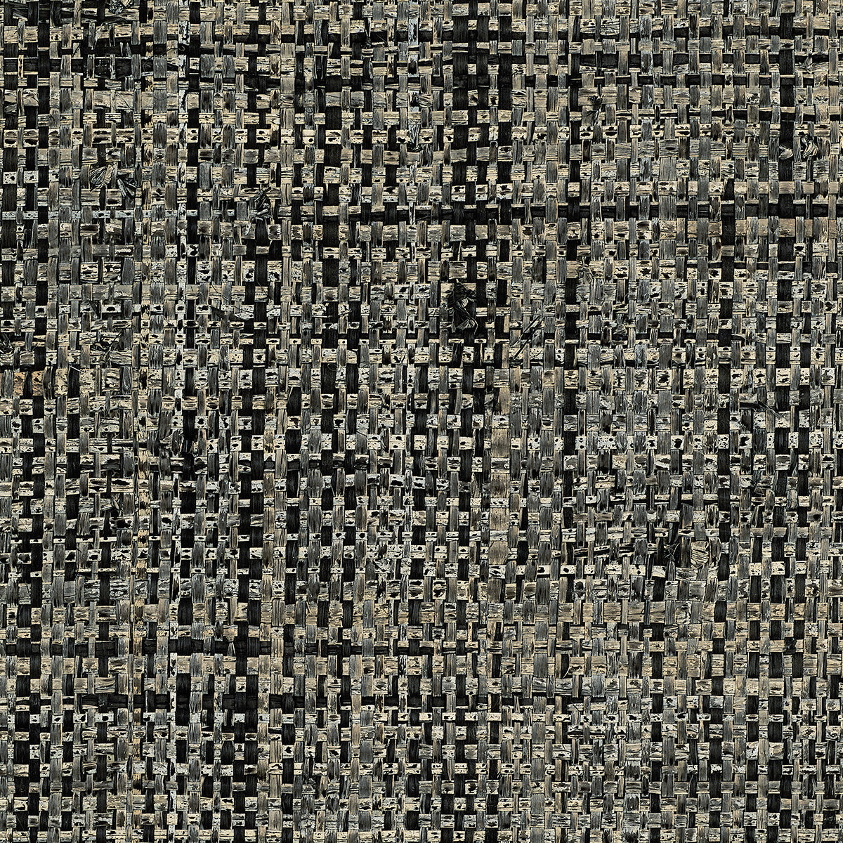 ISLAND-RAFFIA-GRAPHITE-PHILLIP-JEFFRIES-3586 - Phillip Jeffries Wallpaper Wallpaper