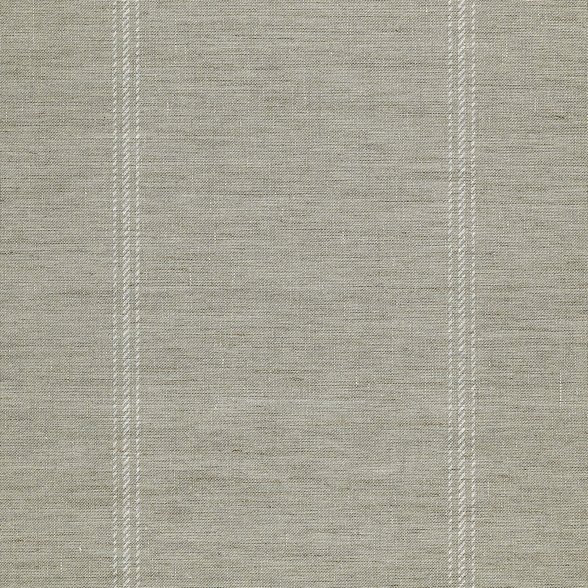 JACKSON-STRIPE-WHITE-AND-TAUPE-ON-CANVAS-LINEN-PHILLIP-JEFFRIES-10714 - Phillip Jeffries Wallpaper Wallcovering