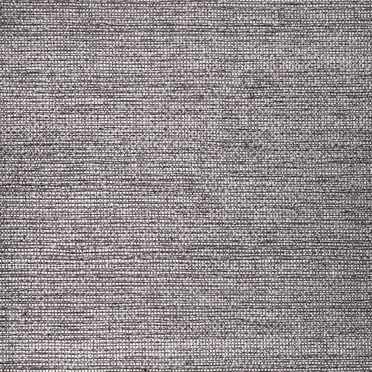 SAINT-GERMAIN-HEMP-SILVER-ON-GUNMETAL-PHILLIP-JEFFRIES-5993 - Phillip Jeffries Wallpaper Wallpaper