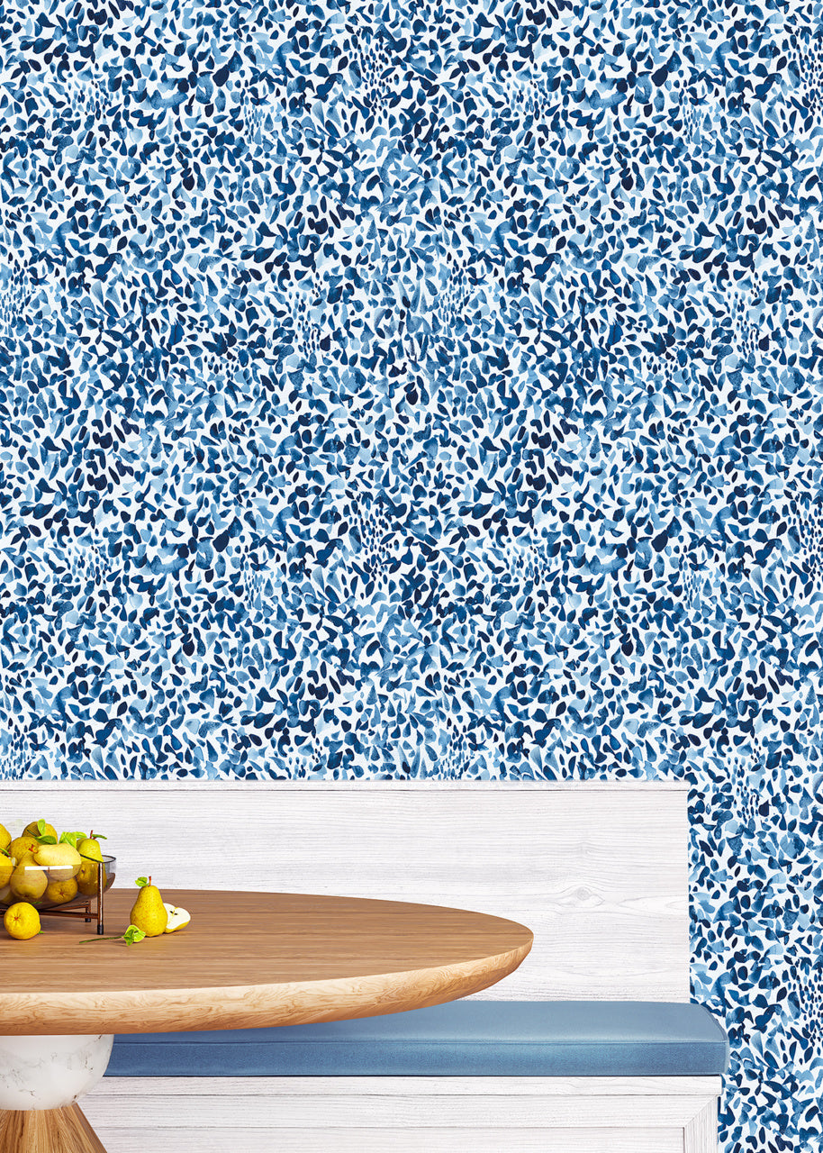 PRETTY-PETALS-MORNING-GLORY-ON-MANILA-HEMP-PHILLIP-JEFFRIES-9649 - Phillip Jeffries Wallpaper Wallcovering