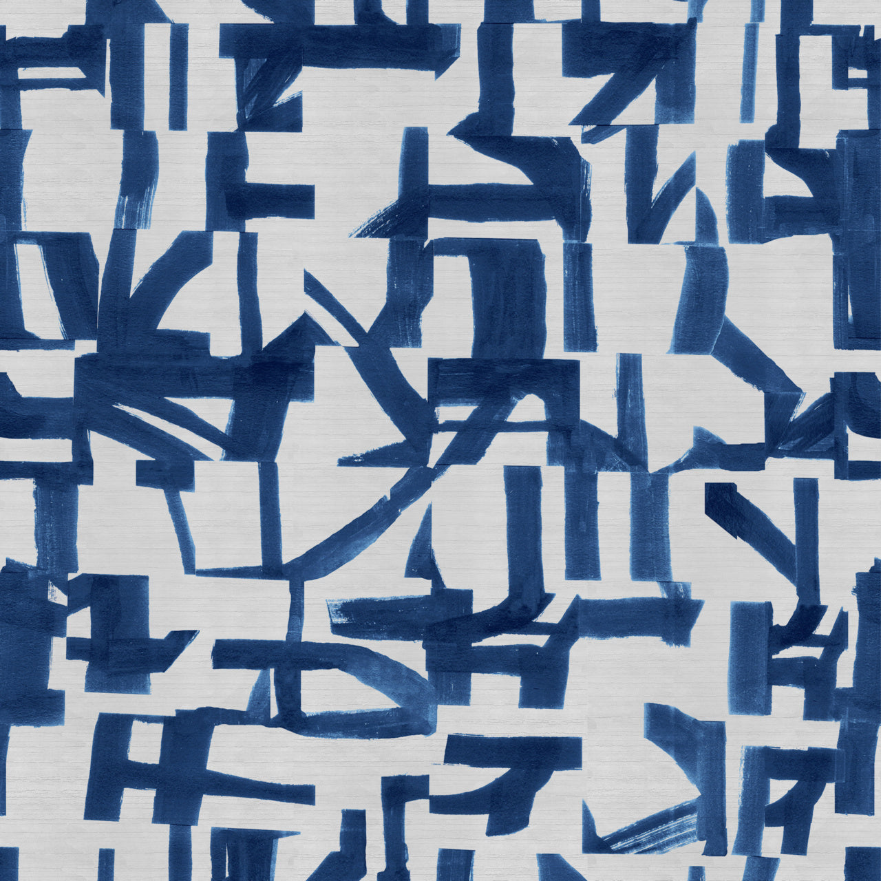 OFFSET-PHTHALO-BLUE-ON-VINYL-CONCRETE-WASHI-PHILLIP-JEFFRIES-9134 - Phillip Jeffries Wallpaper Wallcovering