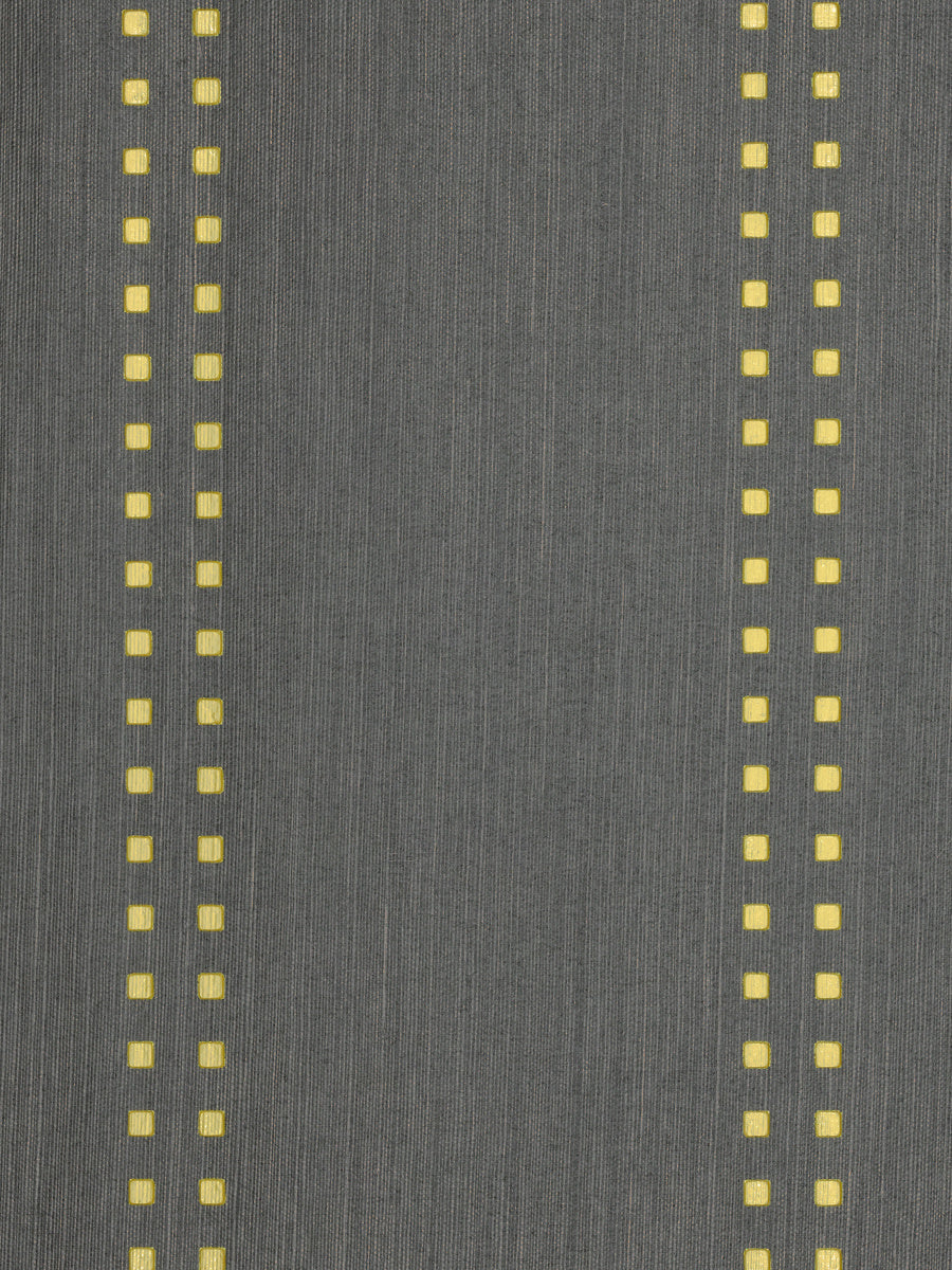 STUDS-AND-STRIPES-VERTICAL-YELLOW-ON-MANILA-HEMP-PHILLIP-JEFFRIES-5788-V - Phillip Jeffries Wallpaper Wallcovering