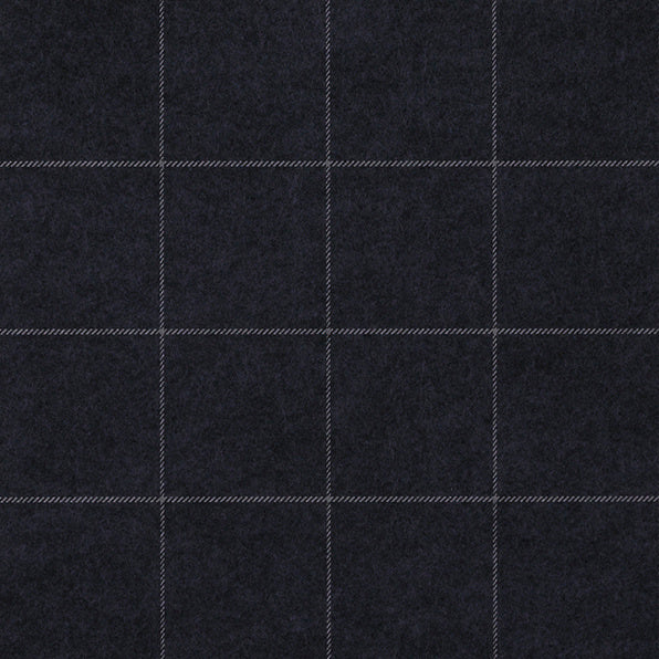 SAVILE-SUITING-PLAID-WHITE-ON-NAVY-PHILLIP-JEFFRIES-4474 - Phillip Jeffries Wallpaper Wallpaper
