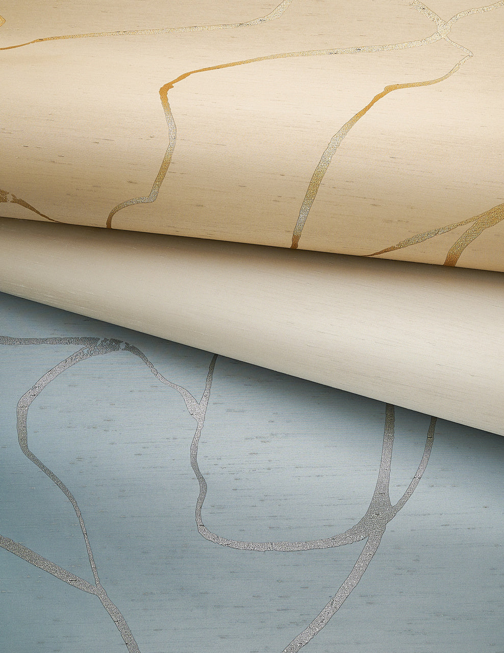 LUSTROUS-LINES-SILKEN-ASH-CURVES-PHILLIP-JEFFRIES-10284 - Phillip Jeffries Wallpaper Wallcovering