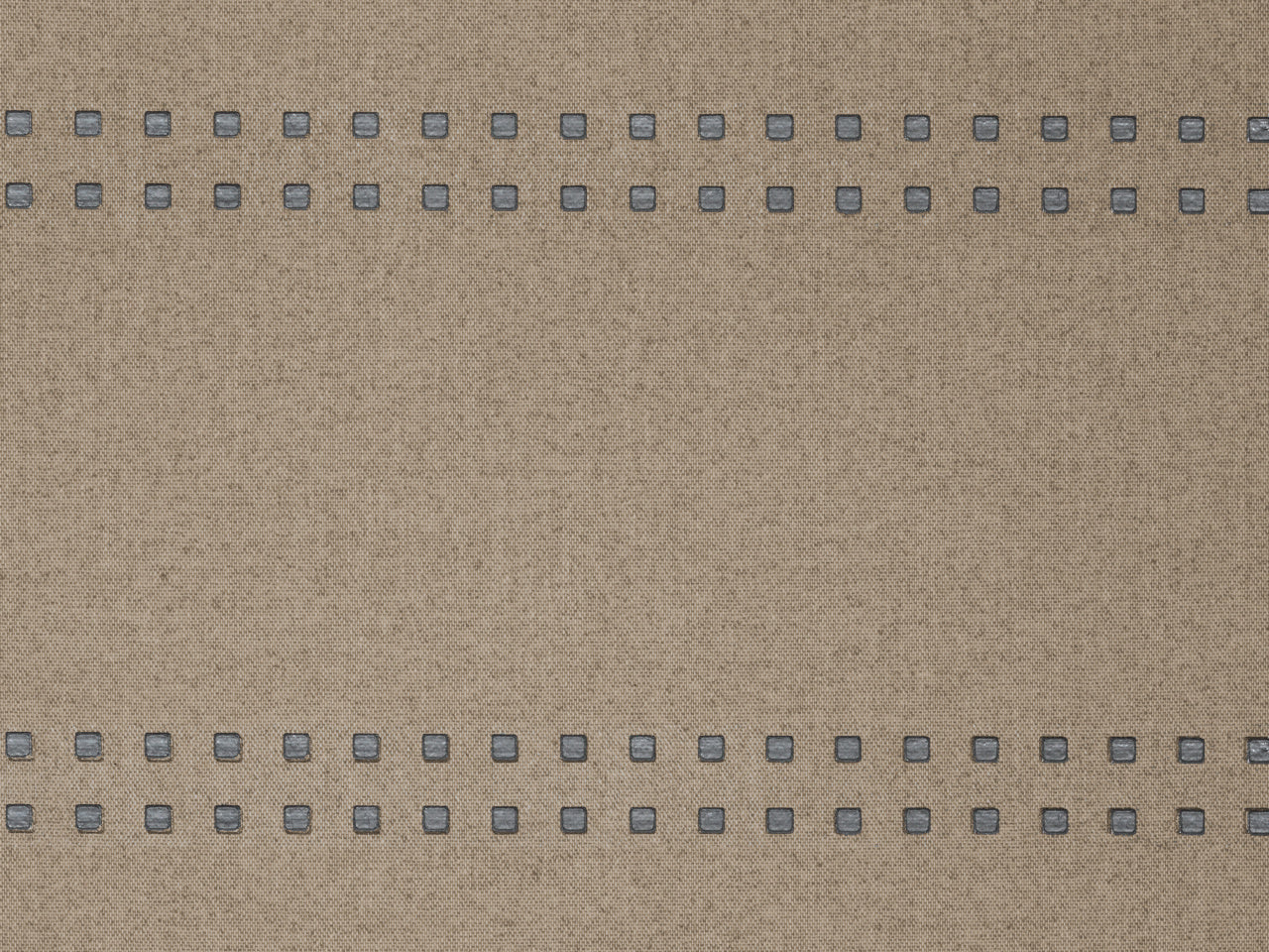 STUDS-AND-STRIPES-HORIZONTAL-NICKEL-ON-TWEED-PHILLIP-JEFFRIES-5787-H - Phillip Jeffries Wallpaper Wallcovering