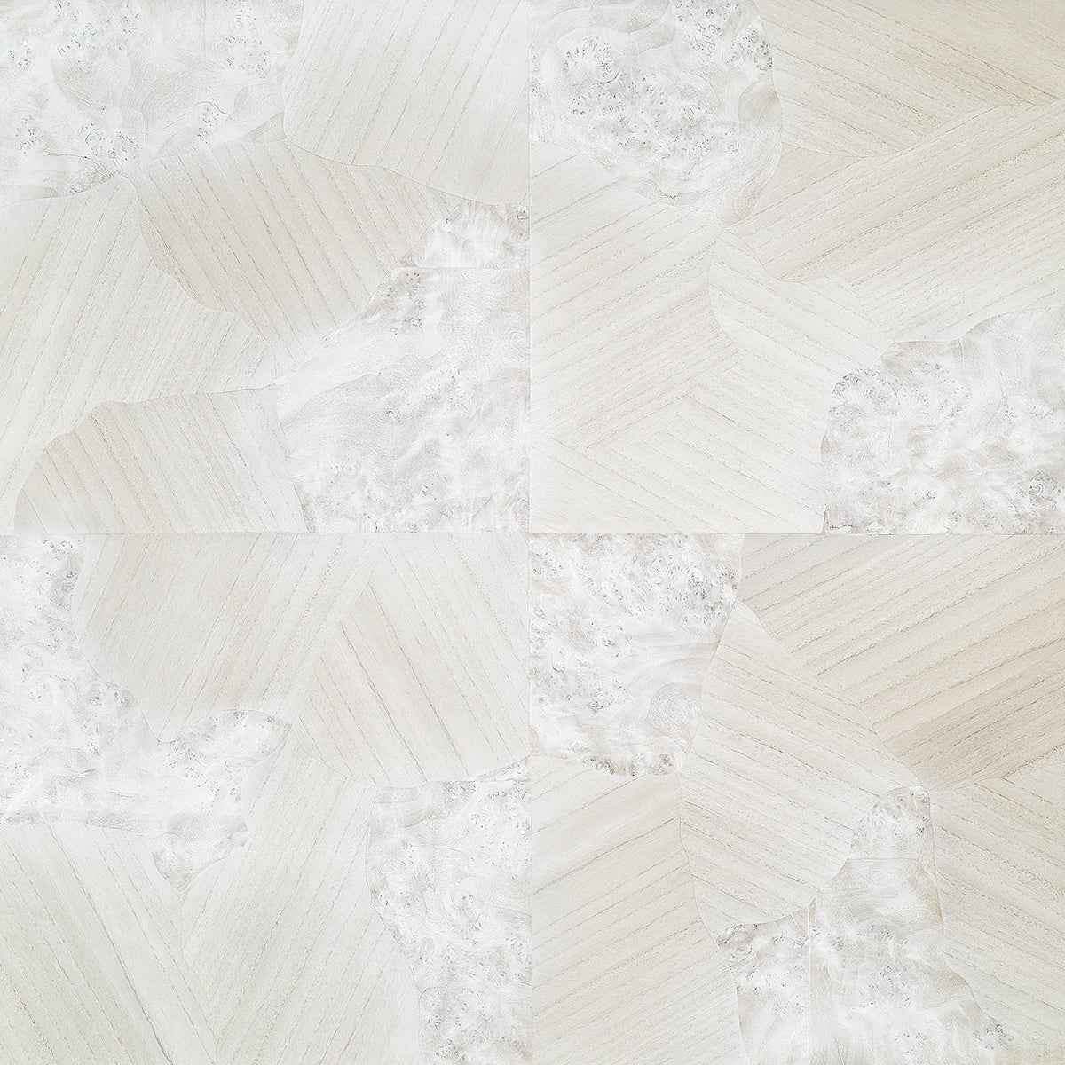 Pawleys Parquet Salted Burl - Phillip Jeffries 37700 - Phillip Jeffries Wallpaper Wallcovering