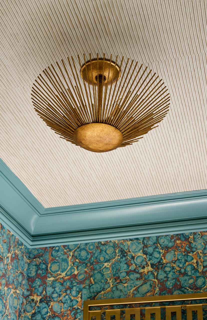 Streamlined Empire Taupe - Phillip Jeffries 5945 - Phillip Jeffries Wallpaper Wallpaper