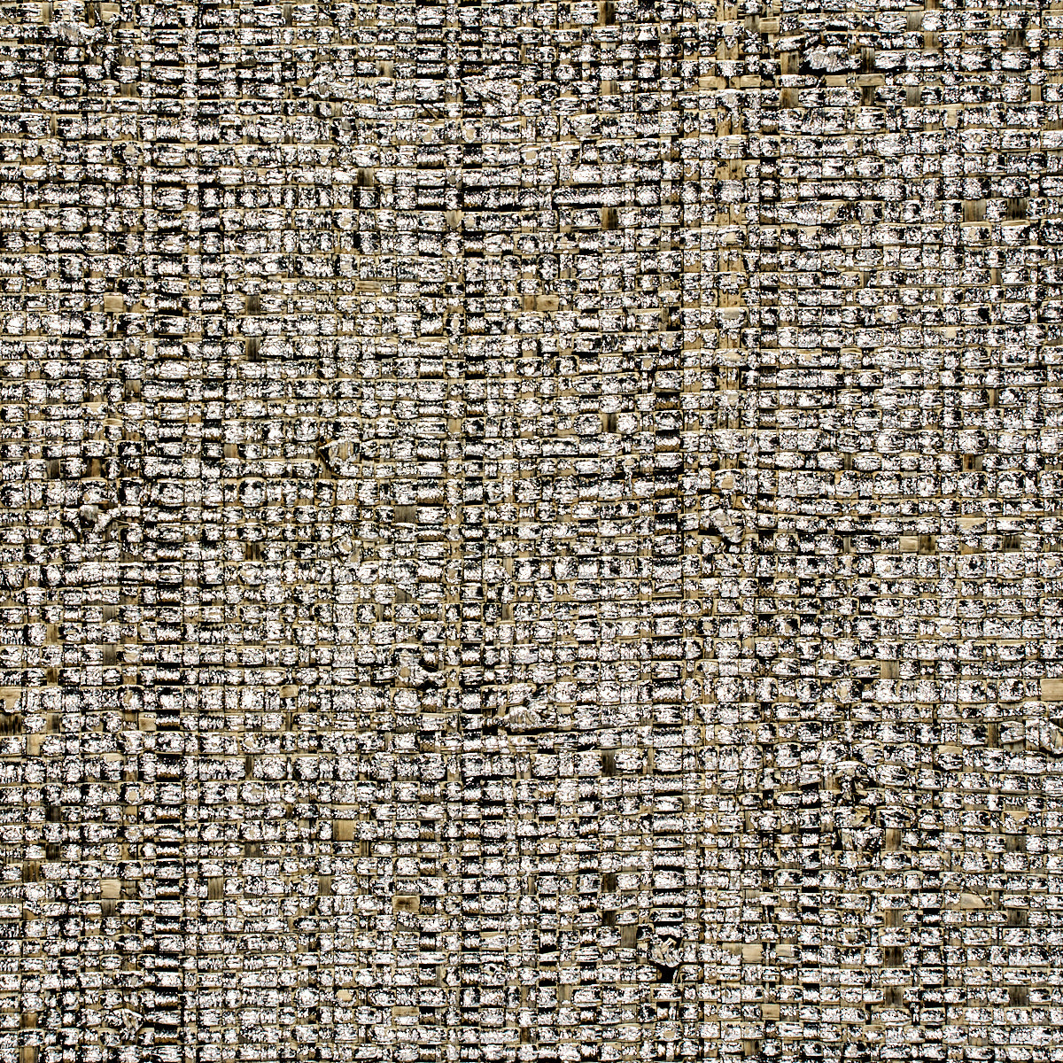 MAXS-METALLIC-RAFFIA-PLATINUM-PHILLIP-JEFFRIES-3542 - Phillip Jeffries Wallpaper Wallpaper