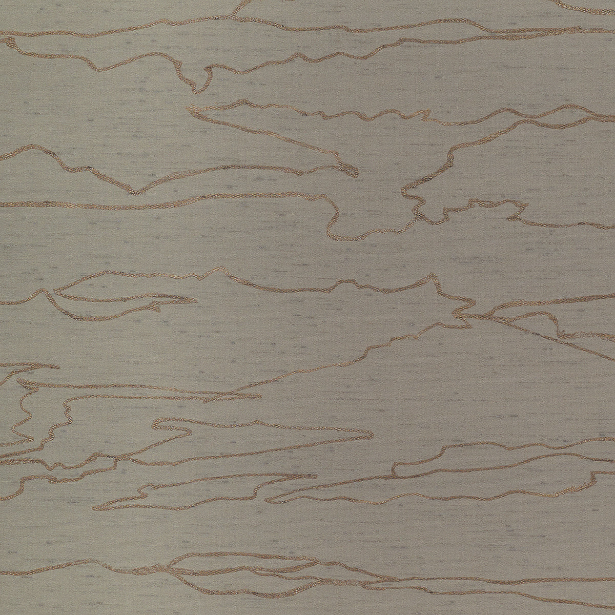 Silken Streams Gilded Taupe - Phillip Jeffries 36304 - Phillip Jeffries Wallpaper Wallpaper