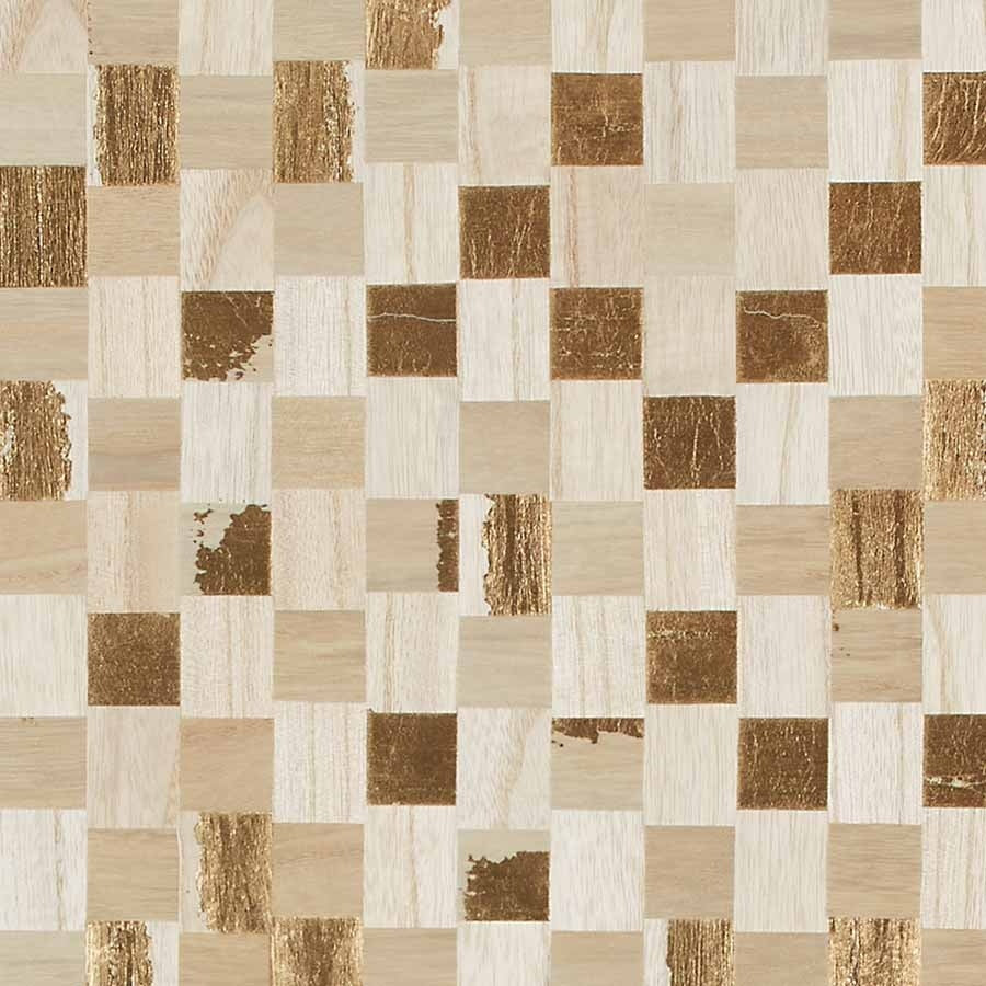 GILDED-GRID-BEIGE-AND-GOLD-PHILLIP-JEFFRIES-6412 - Phillip Jeffries Wallpaper Wallcovering