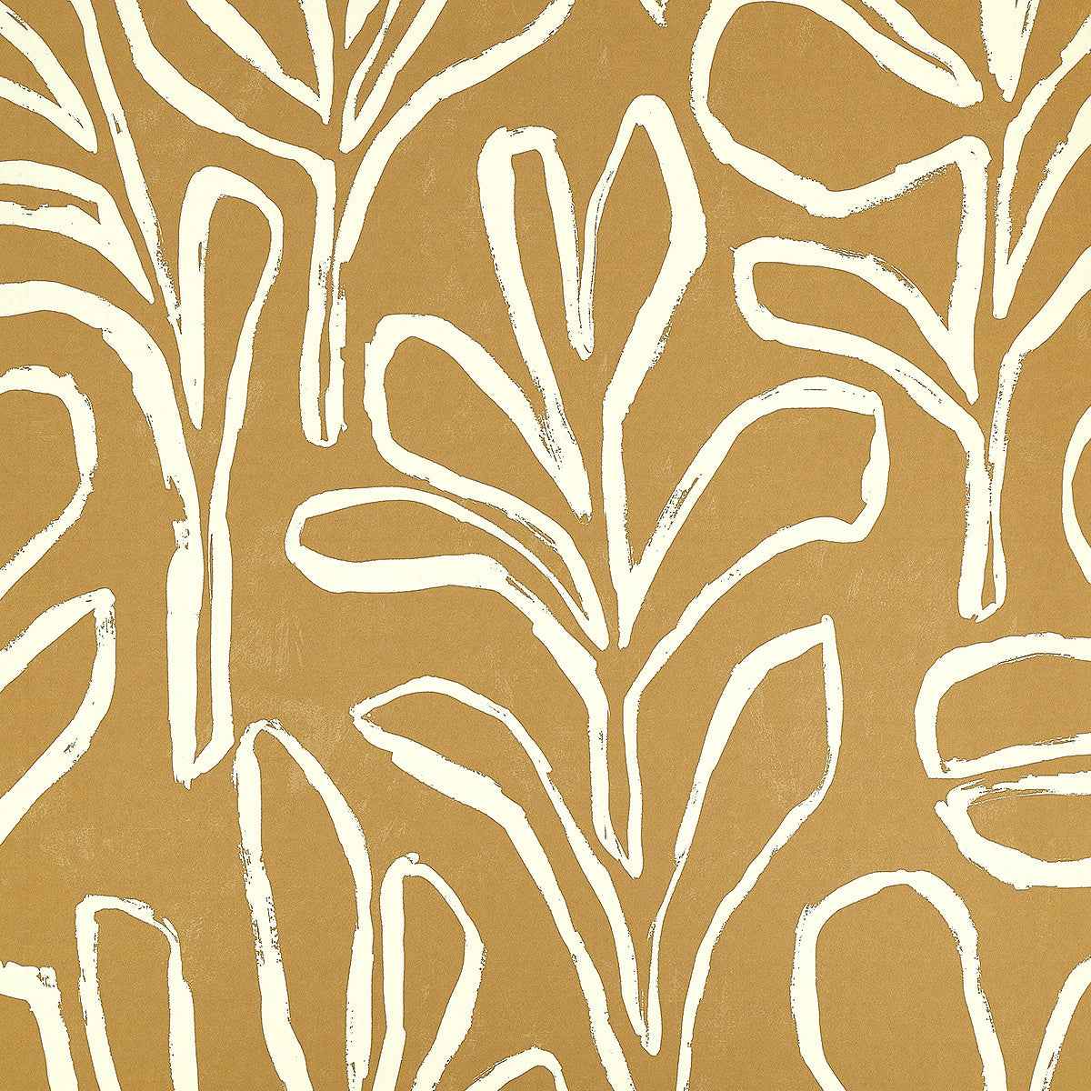 Sprig Silhouette Chicory on Perfect Paper - Phillip Jeffries 10307