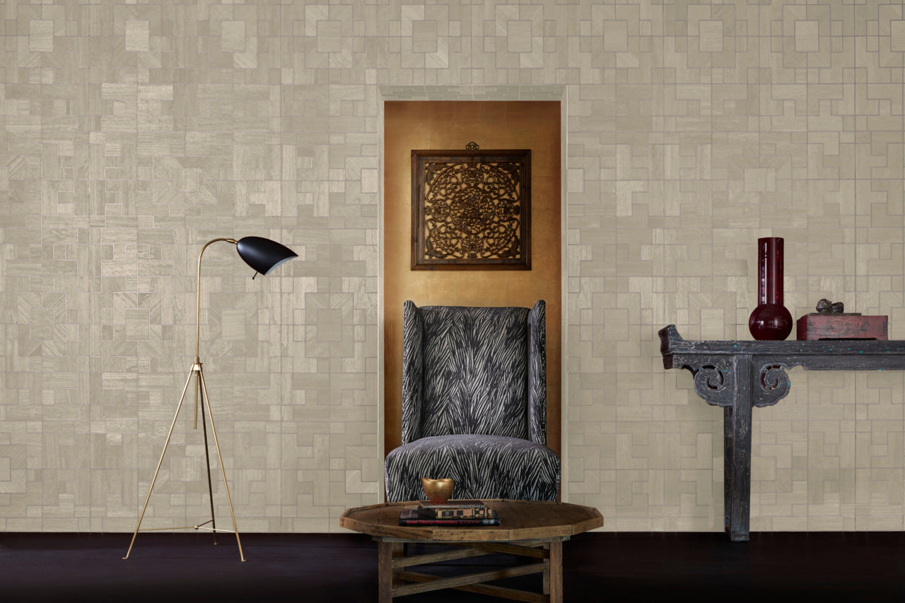 FRETWORK-IVORY-GRANDEUR-PHILLIP-JEFFRIES-6871 - Phillip Jeffries Wallpaper Wallcovering