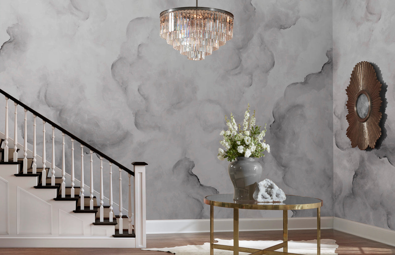 FLIGHT-SANDHILL-CLOUDS-ONLY-ON-CANVAS-LINEN-PHILLIP-JEFFRIES-7059 - Phillip Jeffries Wallpaper Wallcovering