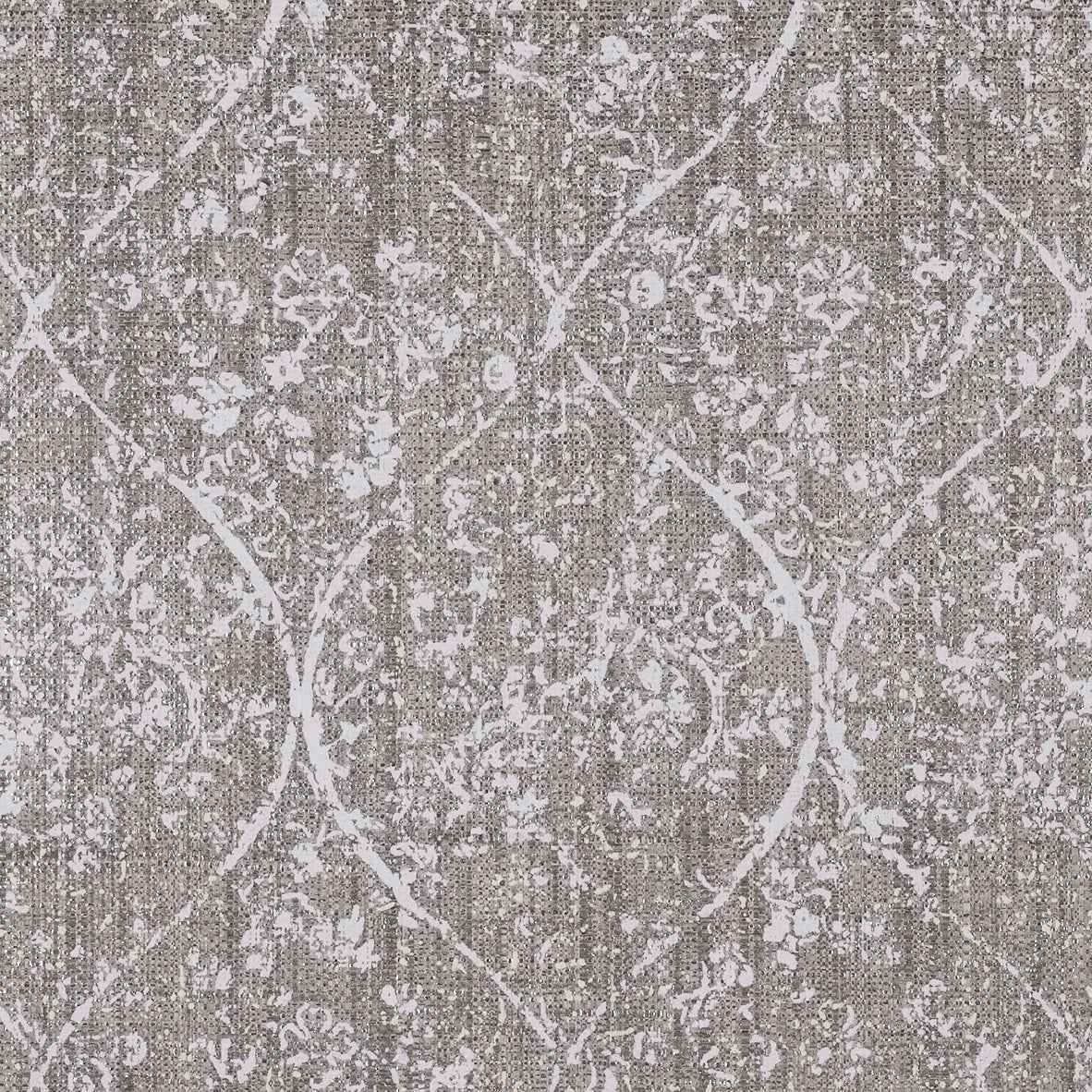 Tapestries White on Max`s Metallic Raffia - Phillip Jeffries 5444