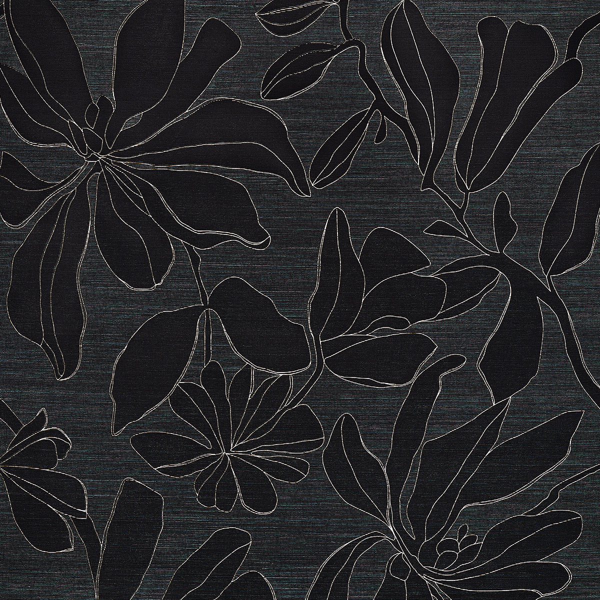 PEEKABOO-PETALS-GILDED-SILHOUETTE-PHILLIP-JEFFRIES-25404 - Phillip Jeffries Wallpaper Wallcovering