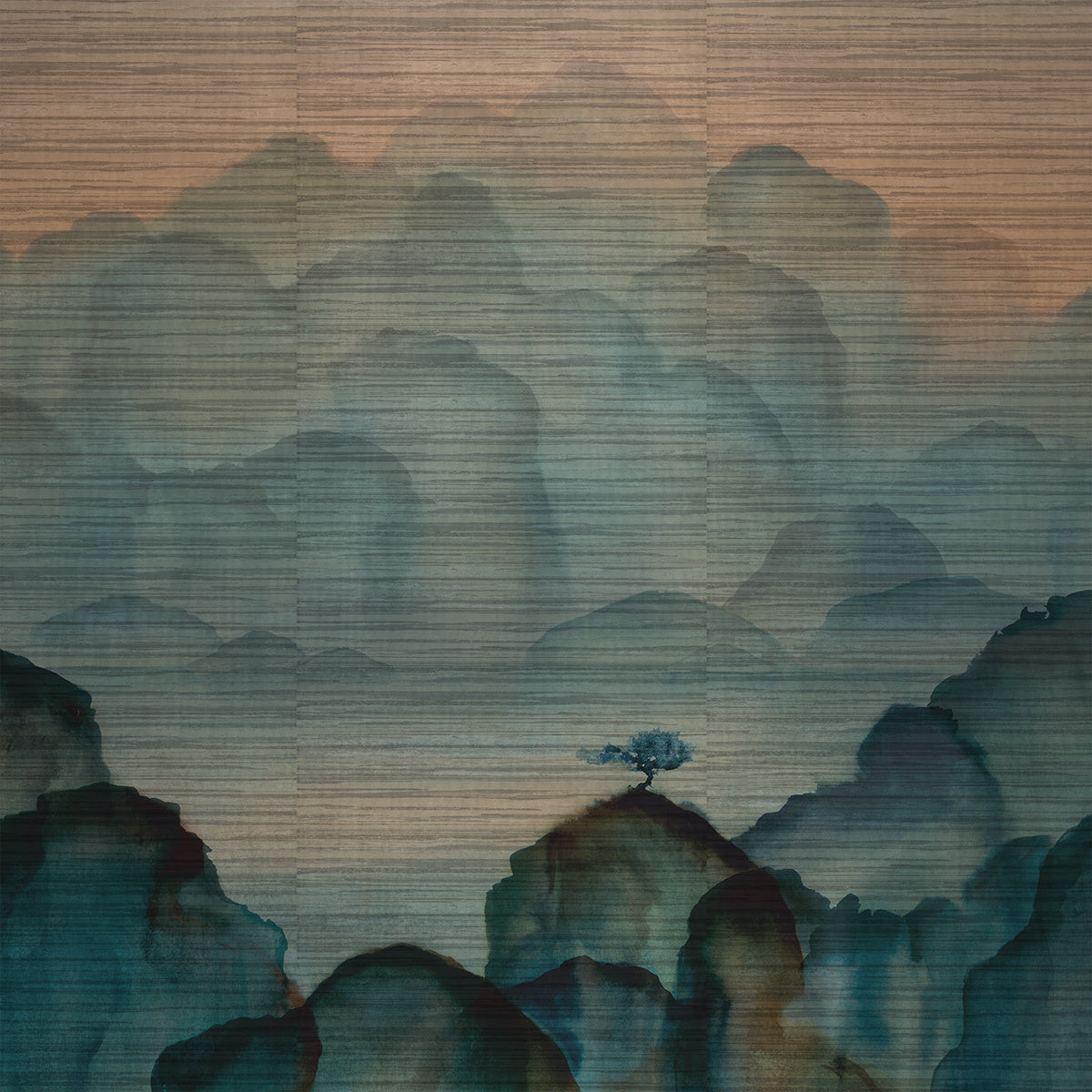 MIST-FOG-ON-VINYL-GILDED-AGE-PHILLIP-JEFFRIES-4800 - Phillip Jeffries Wallpaper Wallcovering