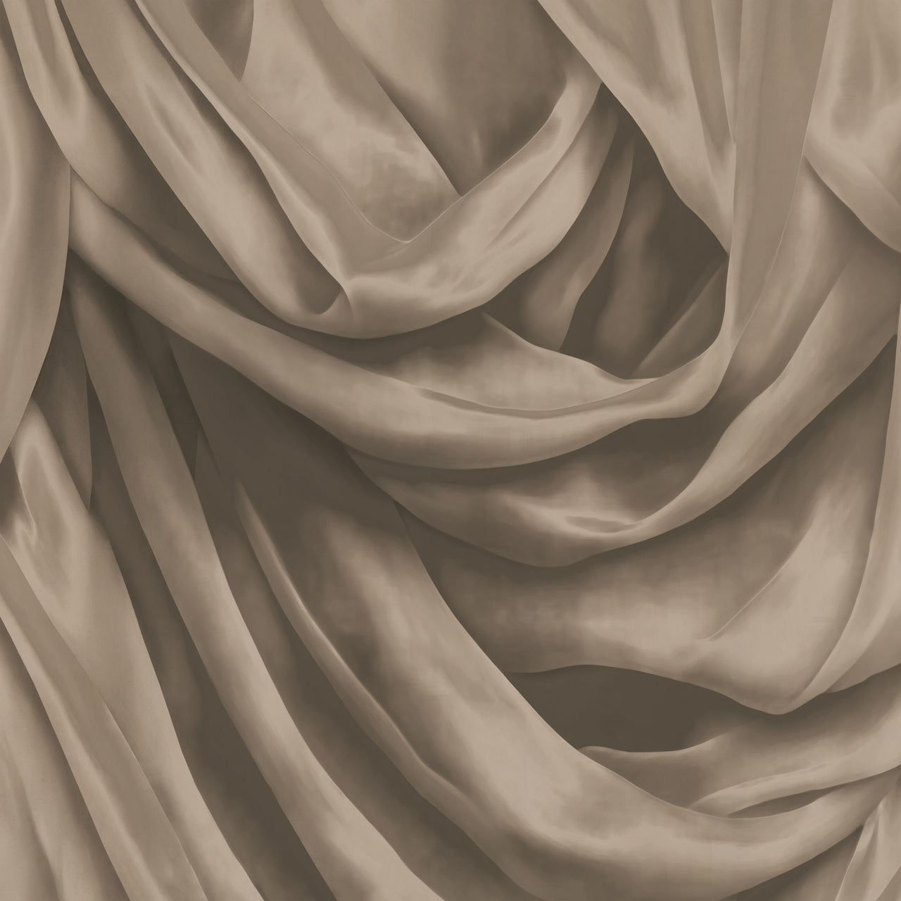 DRAMA-CANDLELIGHT-TAUPE-ON-SUEDE-LOUNGE-PHILLIP-JEFFRIES-35802 - Phillip Jeffries Wallpaper Wallcovering