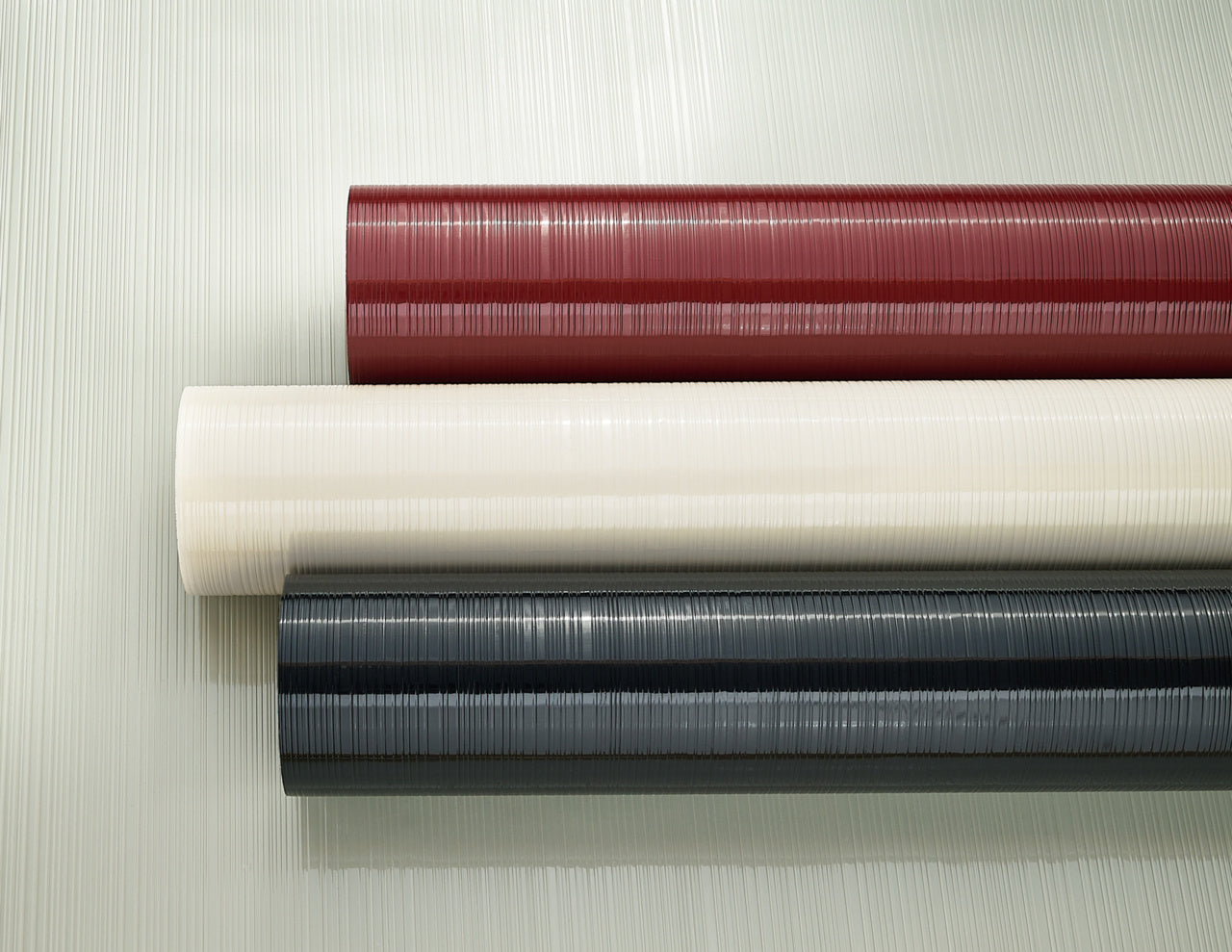 LACQUERED-FLUTING-IONIC-IVORY-PHILLIP-JEFFRIES-23300 - Phillip Jeffries Wallpaper Wallpaper