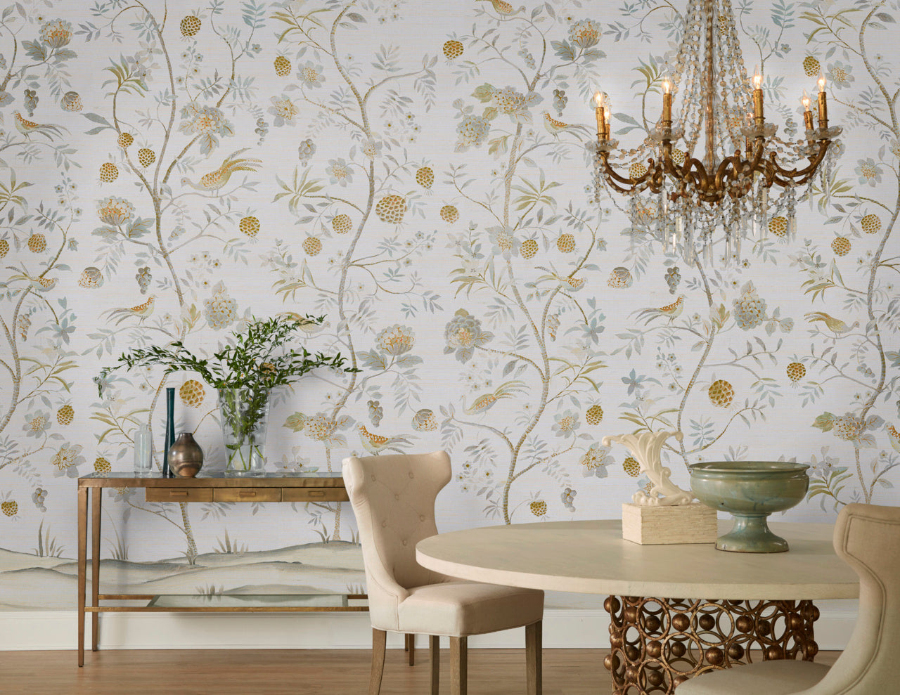 SHANGRI-LA-PARADISE-ON-MANILA-HEMP-PHILLIP-JEFFRIES-4830 - Phillip Jeffries Wallpaper Wallcovering