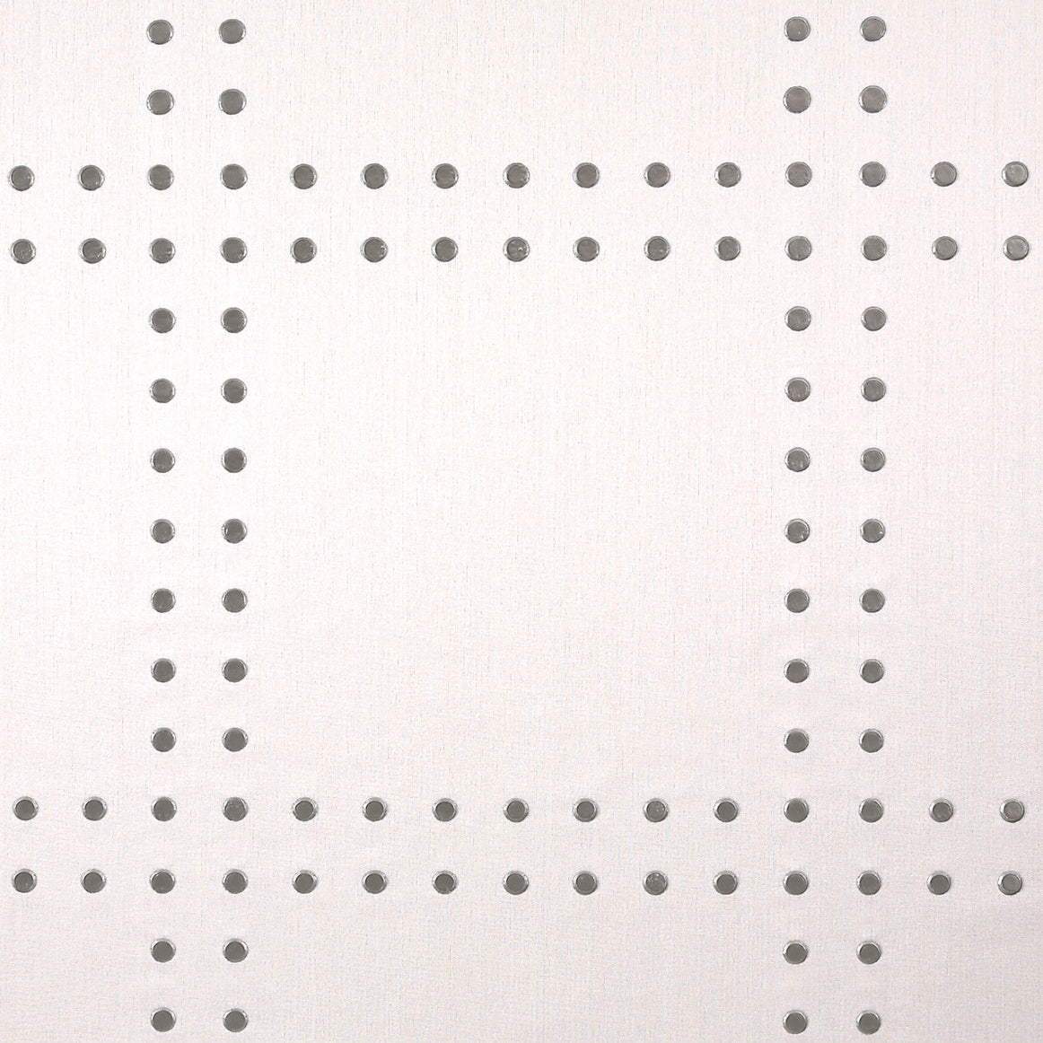 RIVETS-SILVER-ON-SATEEN-CLUB-PHILLIP-JEFFRIES-5712 - Phillip Jeffries Wallpaper Wallcovering
