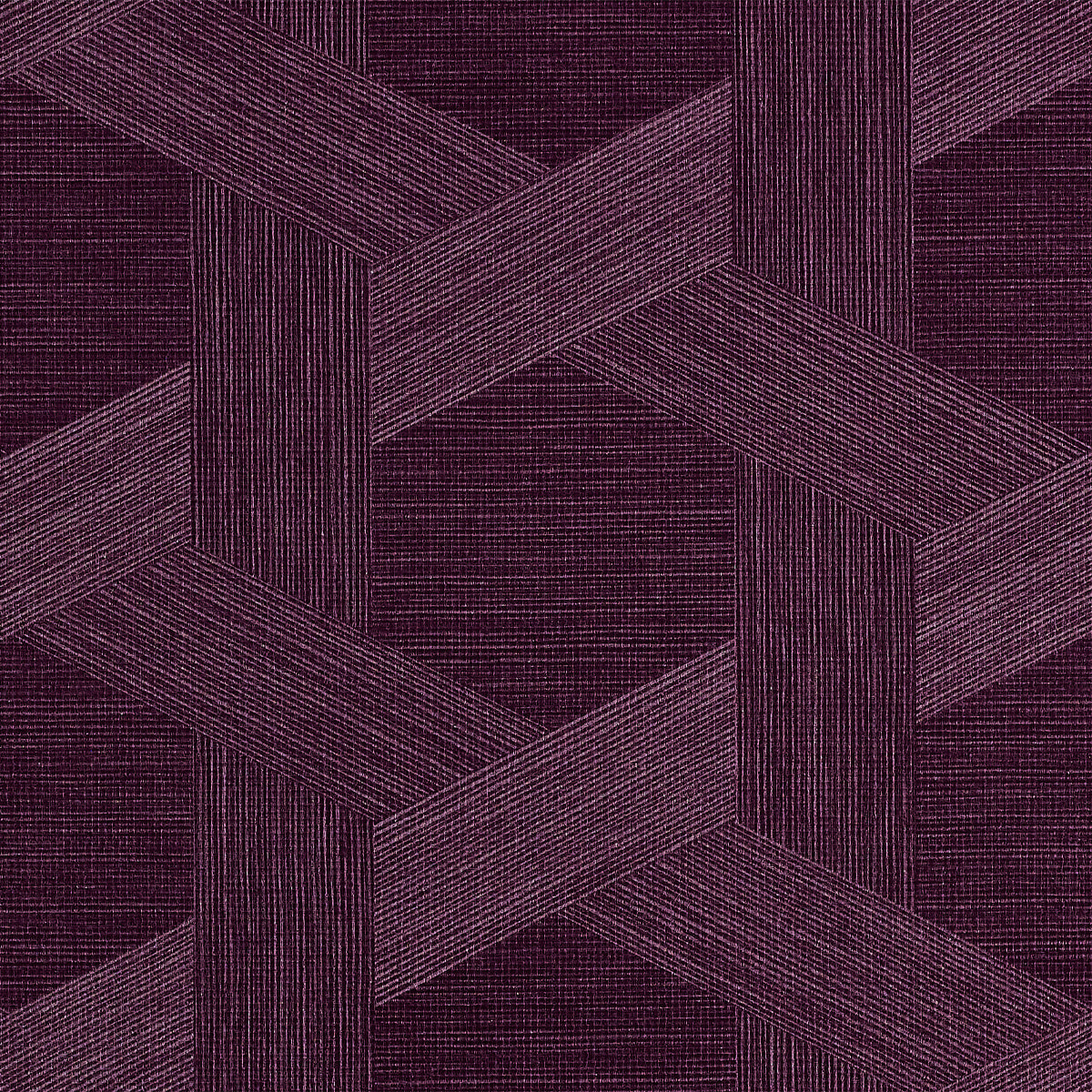 VINYL-WOVEN-SISAL-VIOLET-ASTER-PHILLIP-JEFFRIES-8131 - Phillip Jeffries Wallpaper Wallpaper