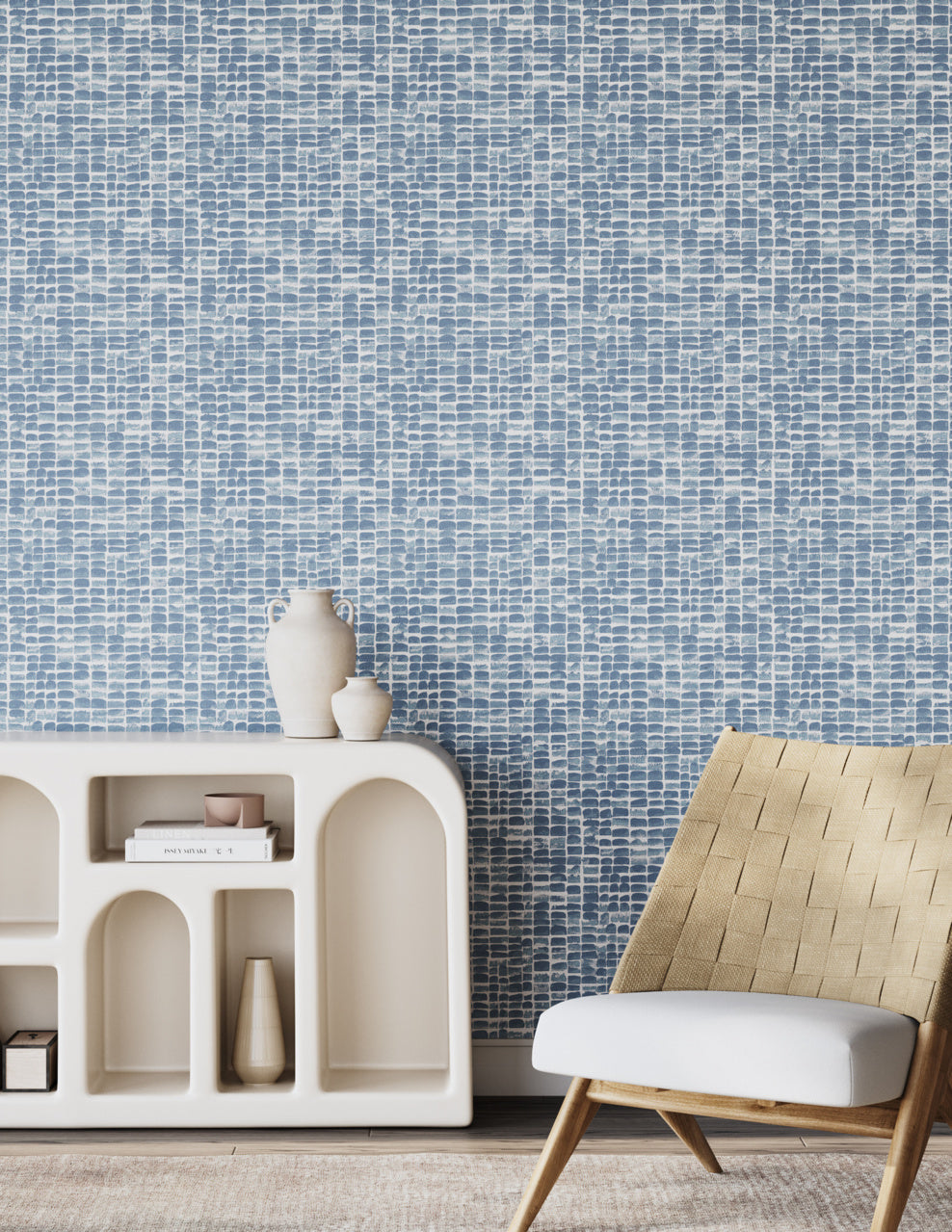 SEA-STONE-PACIFIC-ON-MANILA-HEMP-PHILLIP-JEFFRIES-24905 - Phillip Jeffries Wallpaper Wallcovering