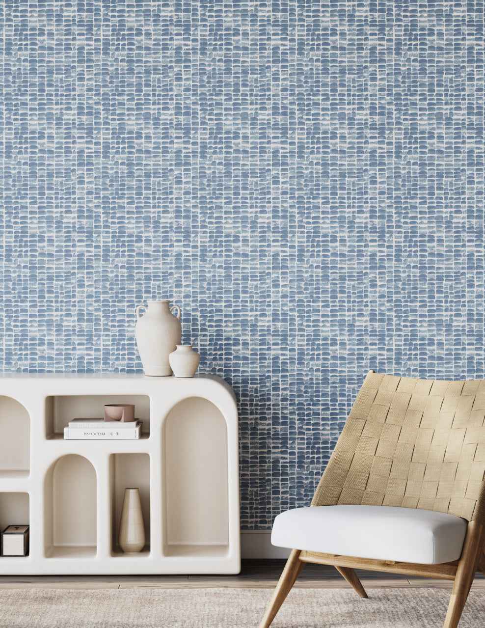 Sea Stone Pacific on Manila Hemp - Phillip Jeffries 24905 - Phillip Jeffries Wallpaper Wallpaper