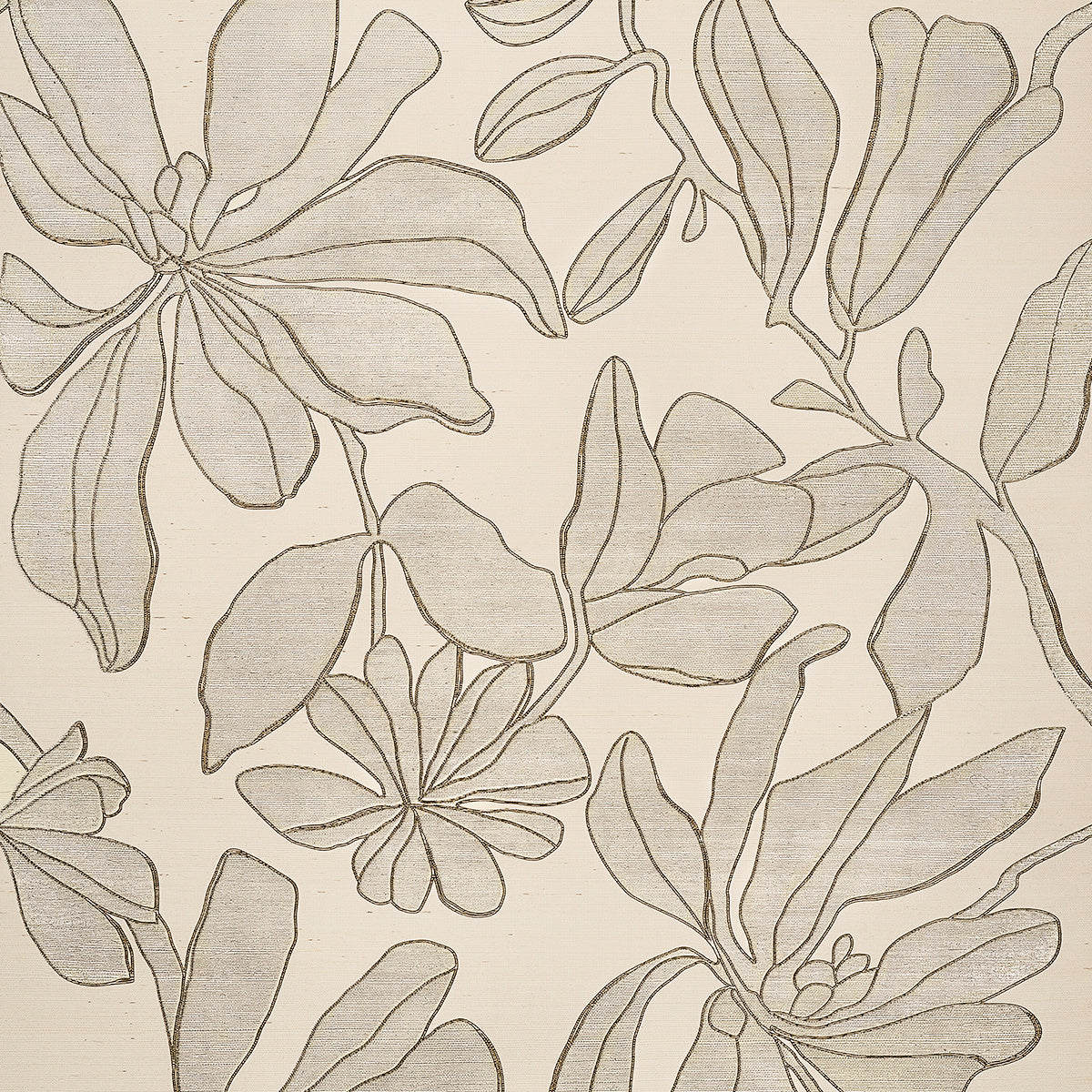 PEEKABOO-PETALS-OPAL-OASIS-PHILLIP-JEFFRIES-25401 - Phillip Jeffries Wallpaper Wallcovering