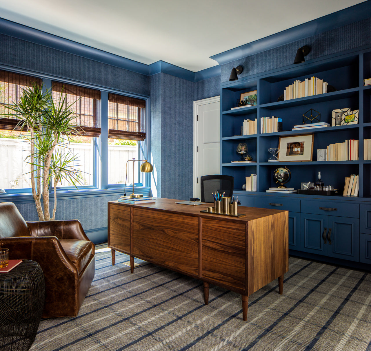 SAVILE-SUITING-PINSTRIPE-HARVEST-ON-ANTIQUE-PHILLIP-JEFFRIES-4479 - Phillip Jeffries Wallpaper Wallpaper